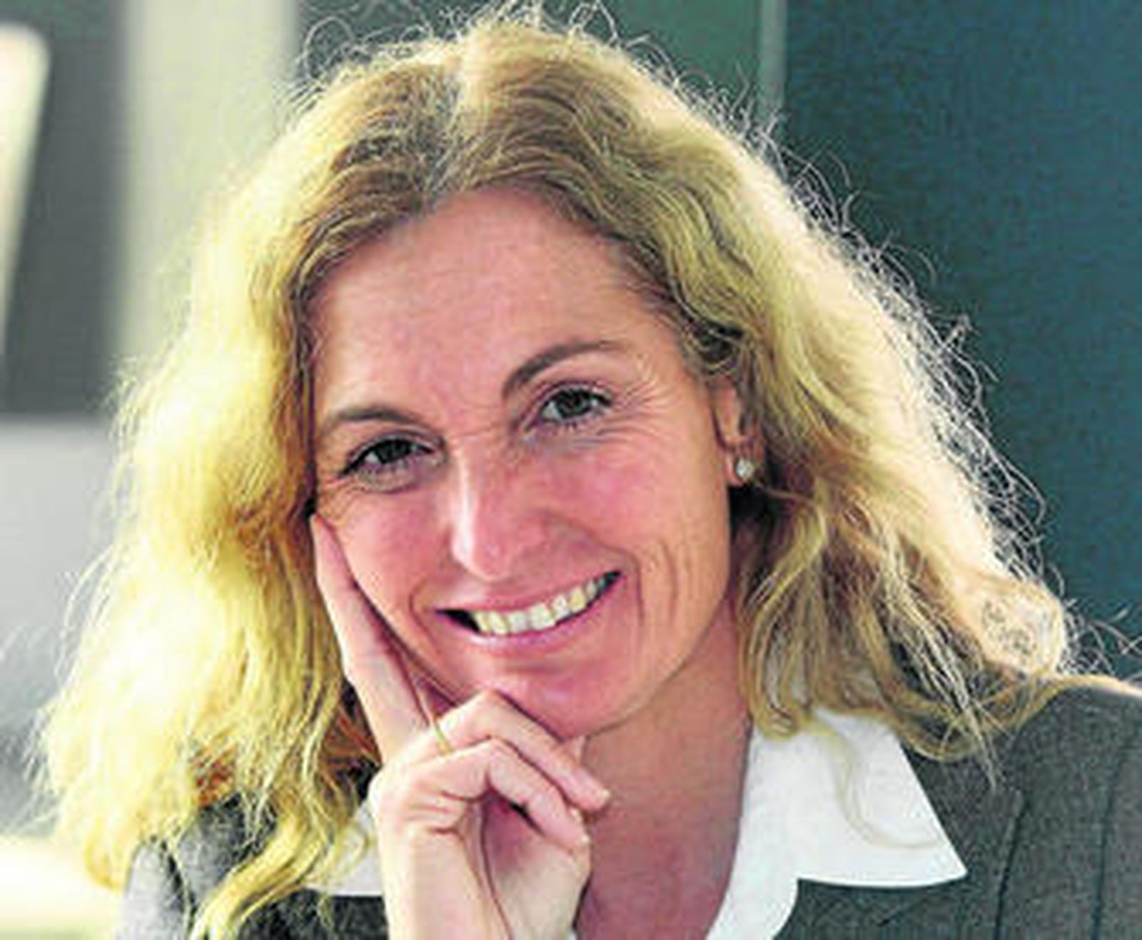 Mónica Navarro-Rubio es madrileña, pero granadina de adopción.