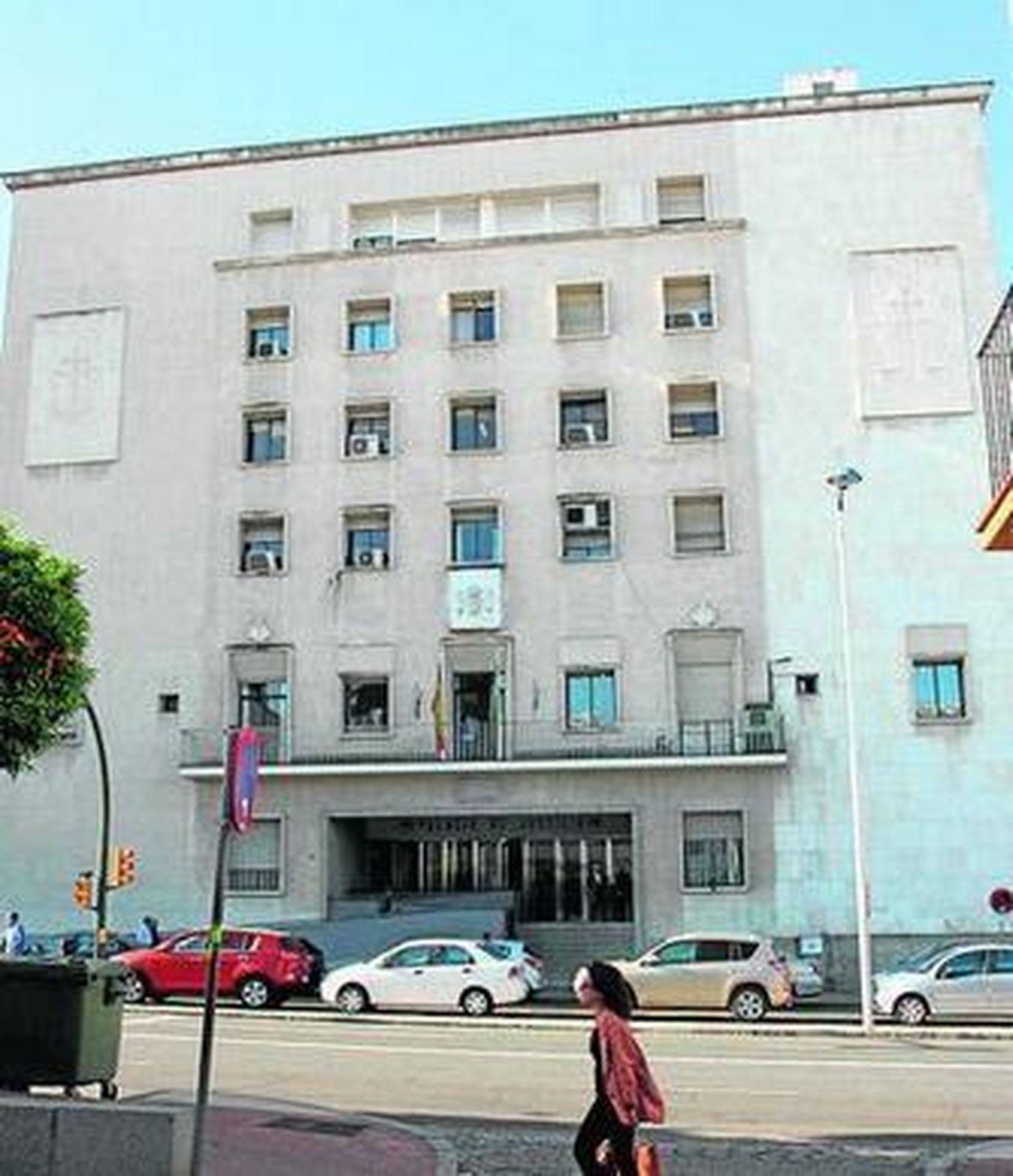 El Palacio de Justicia de Huelva, sede del SAVA.