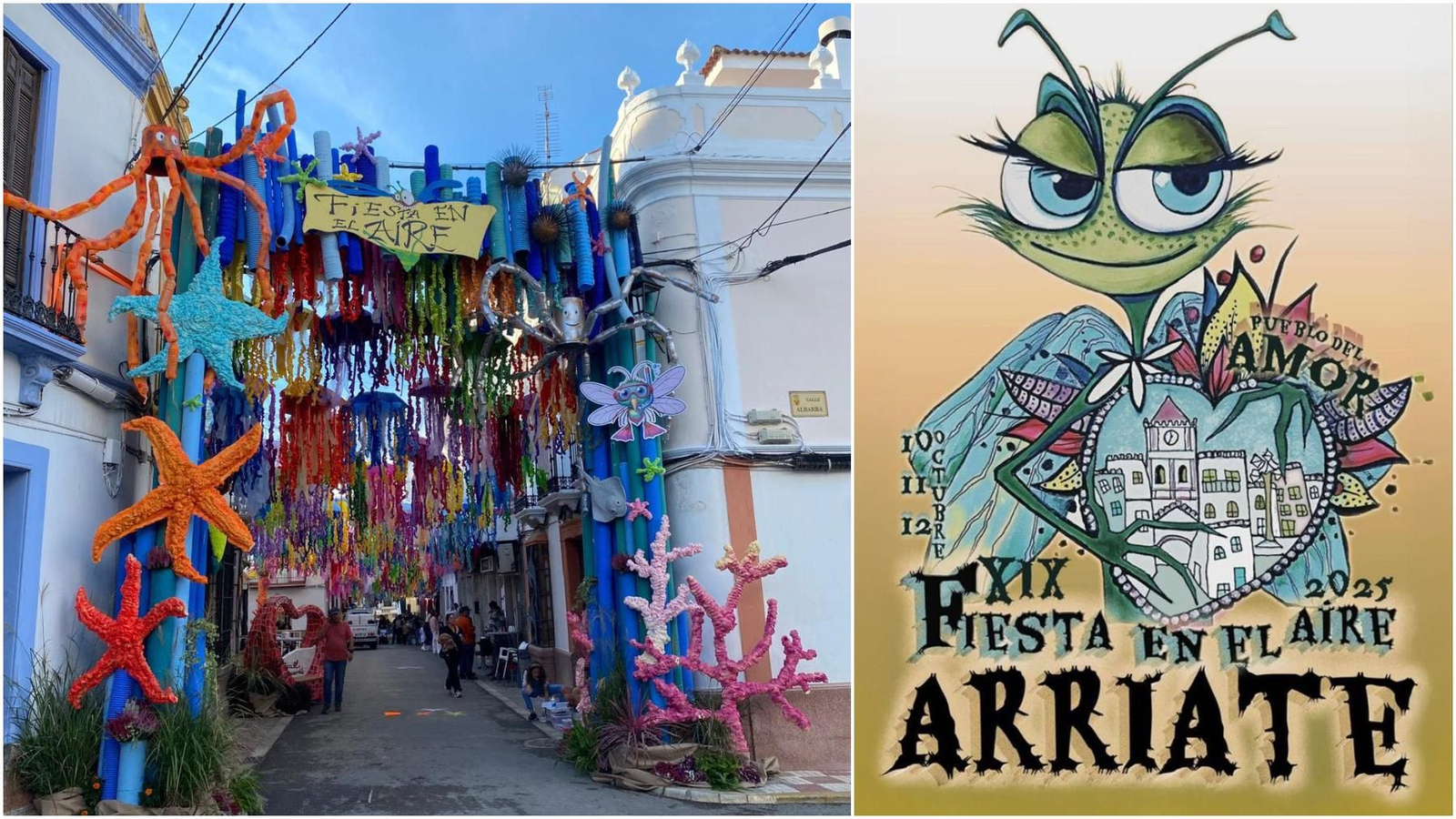 La Fiesta del Aire de Arriate.