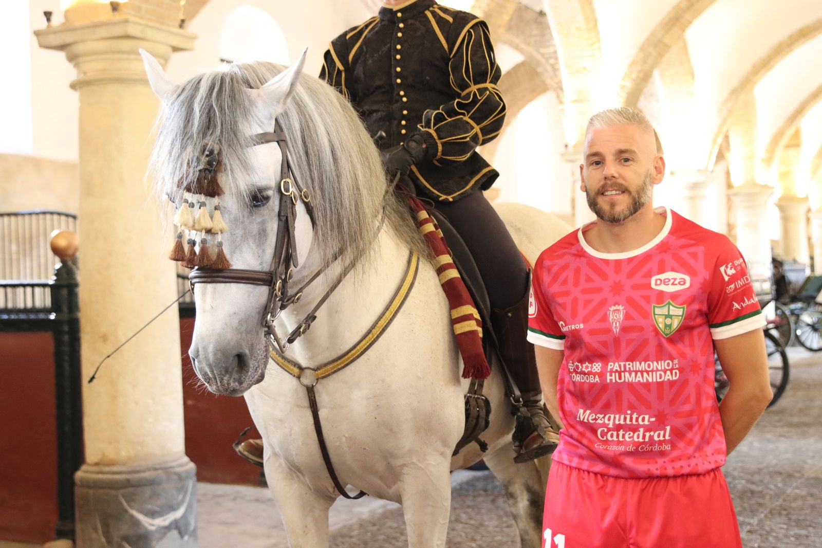 Así son las nuevas camisetas del Córdoba Futsal Patrimonio de la Humanidad