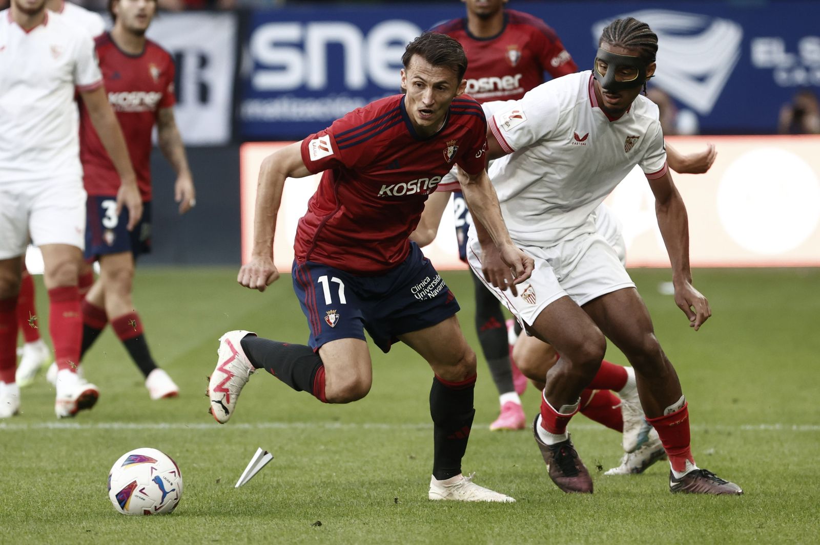 Osasuna - Sevilla