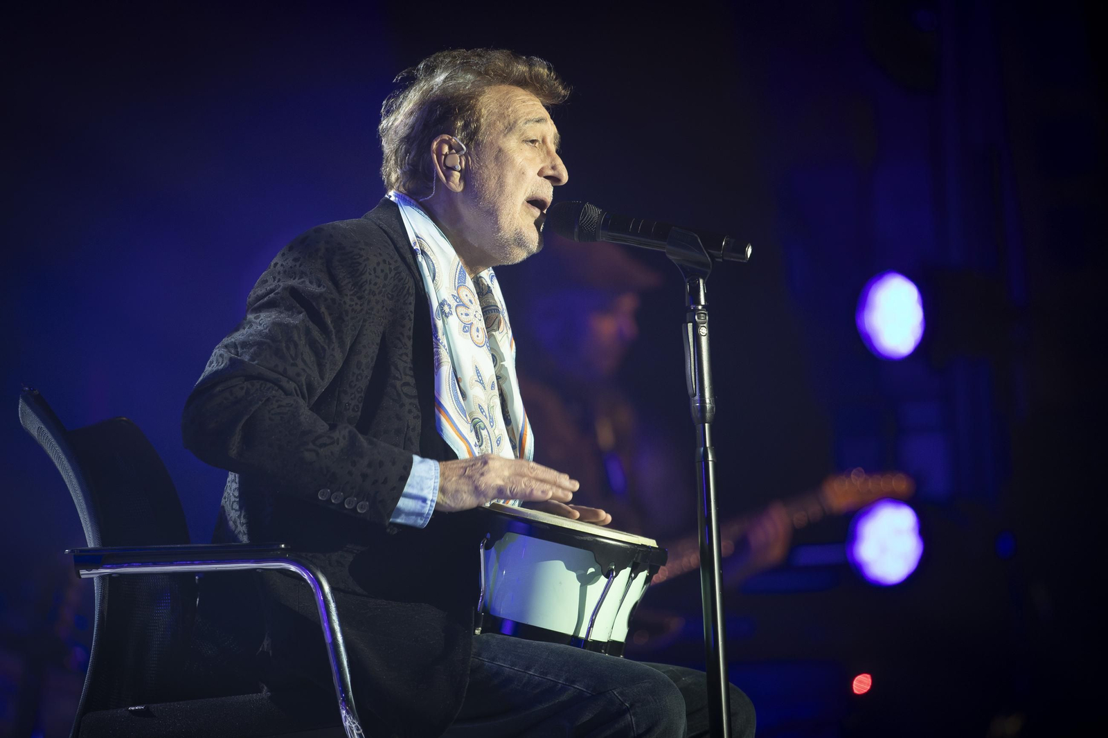 Todas las imágenes del concierto de Manolo García en el Palacio de Congresos de Granada.