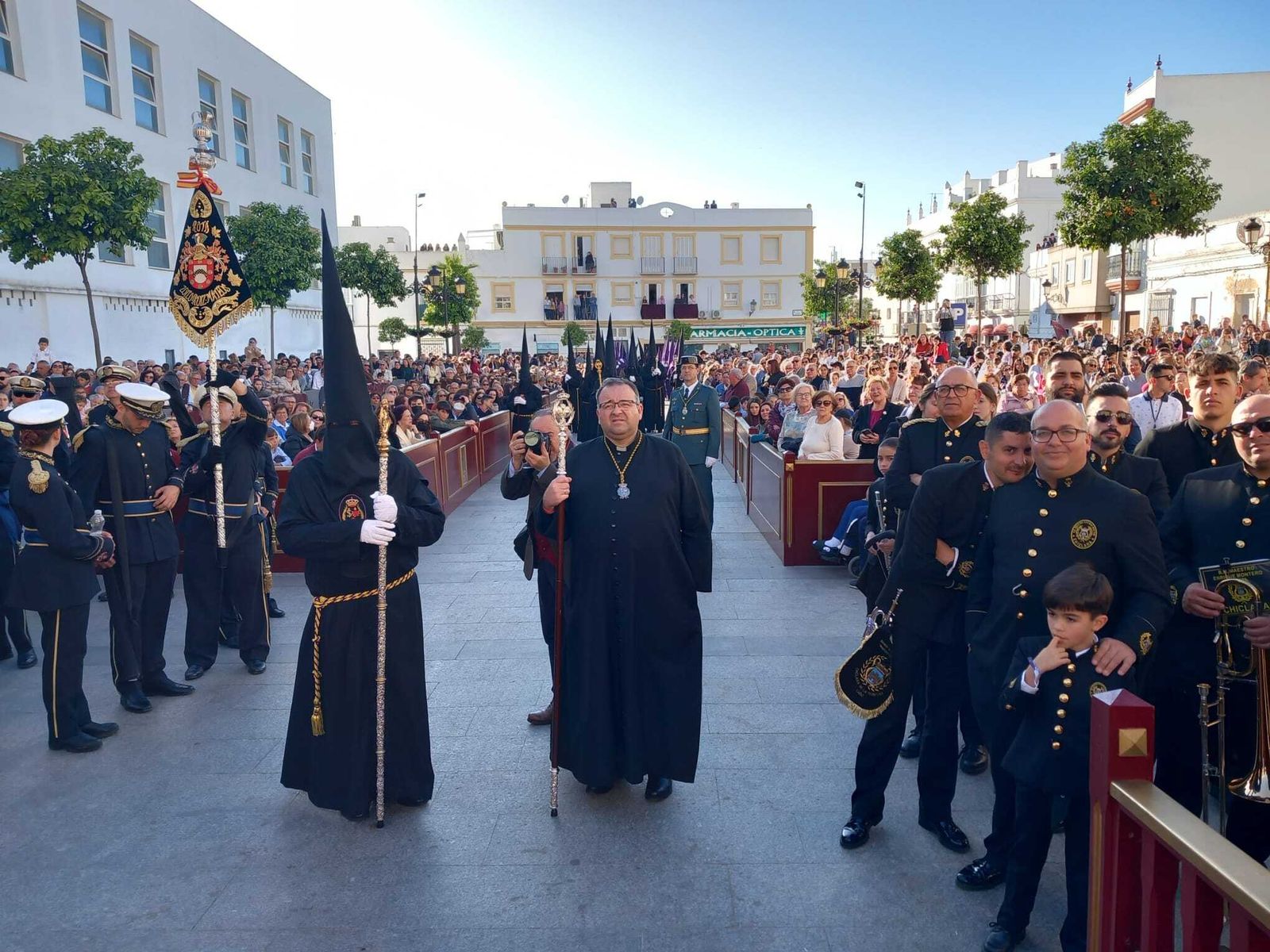 Las imágenes del Miércoles Santo en Chiclana