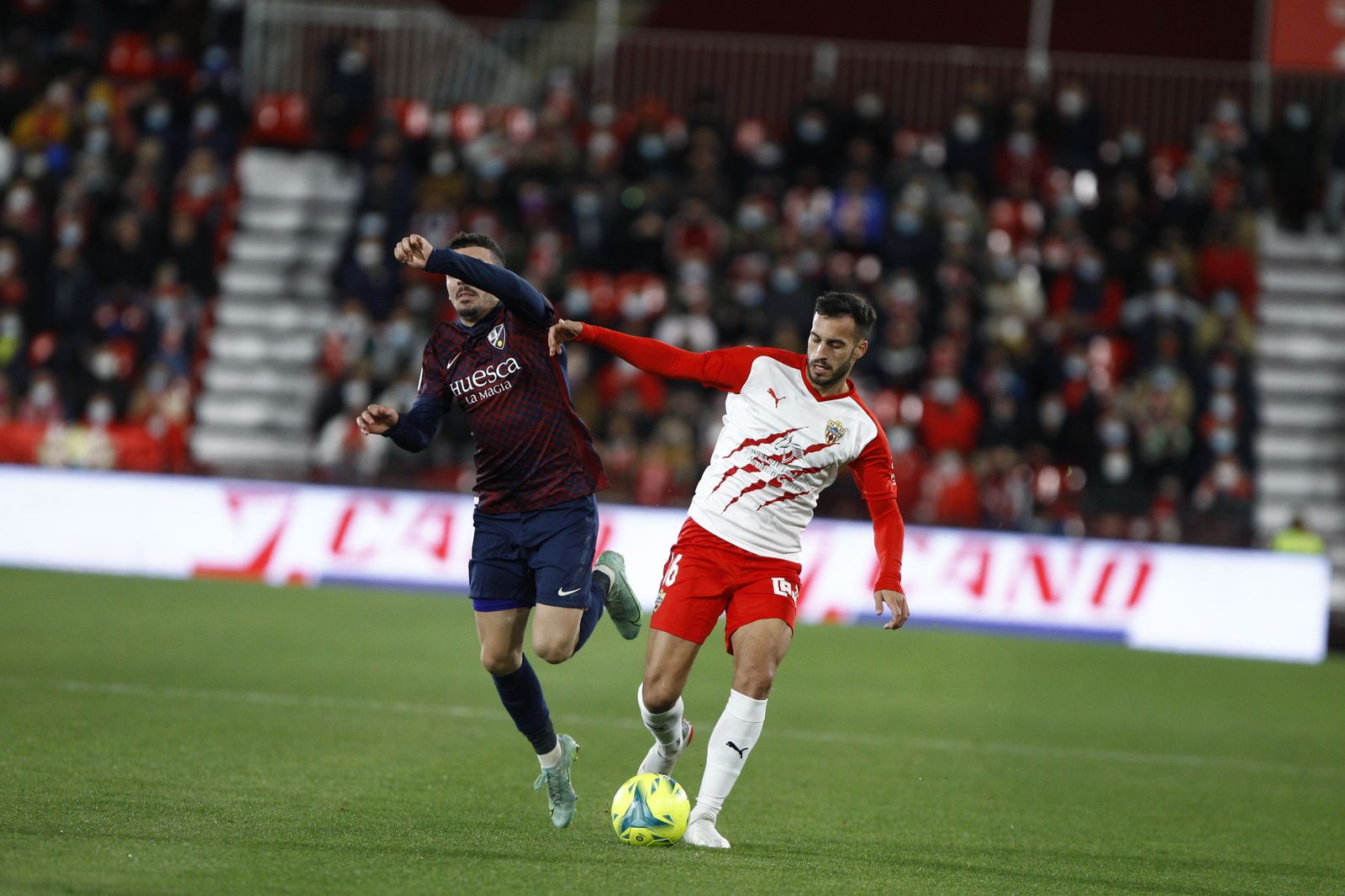 Fotogalería U.D. Almería-S.D. Huesca