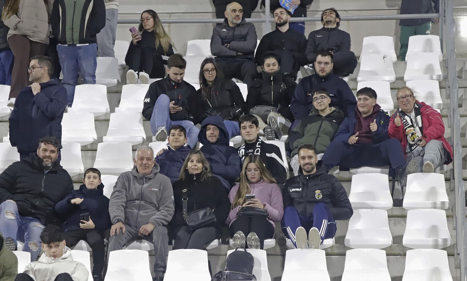 Búscate en el Ciudad de La Línea durante el Balona - Coria de Tercera Federación