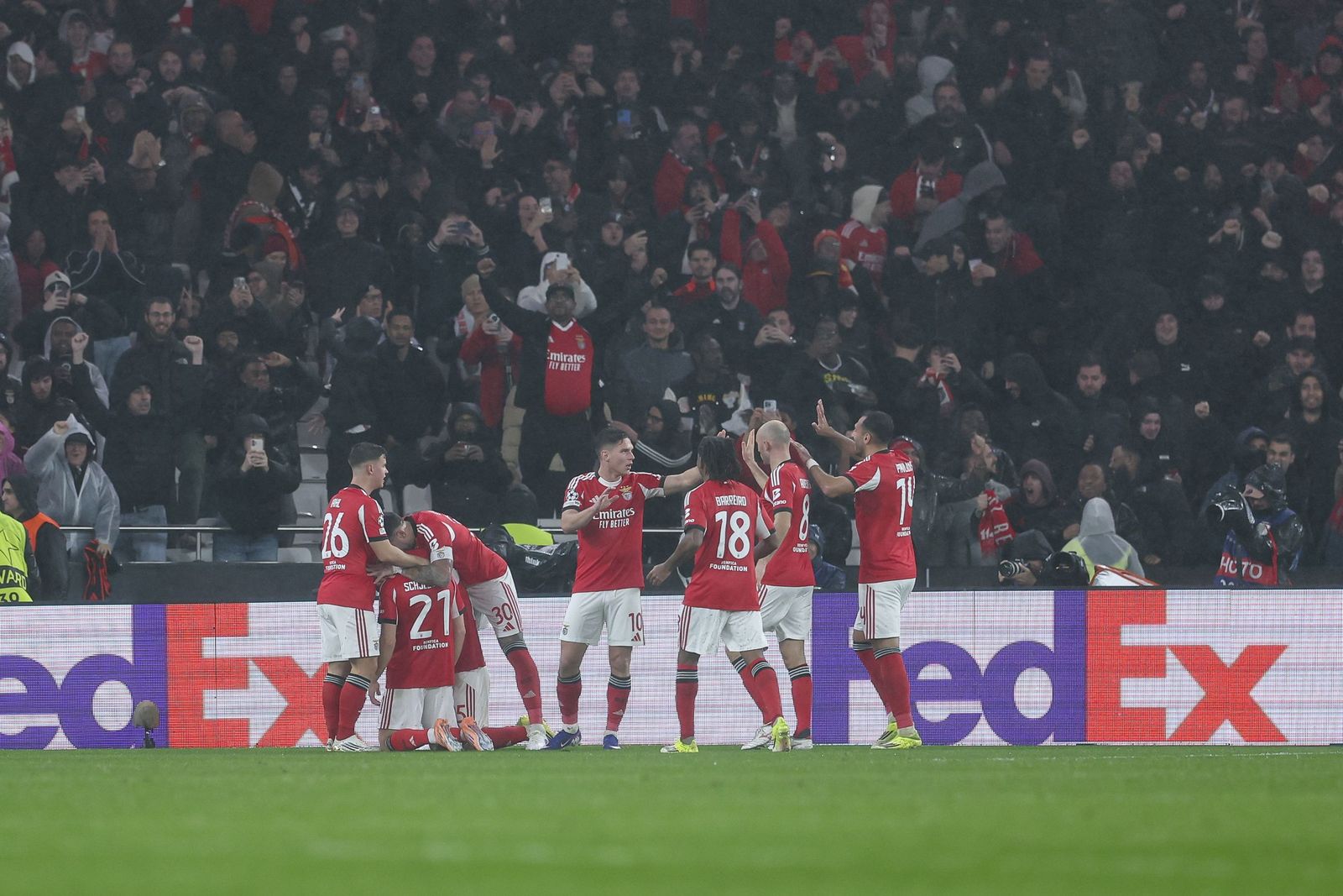 Las fotos del Benfica-Real Madrid