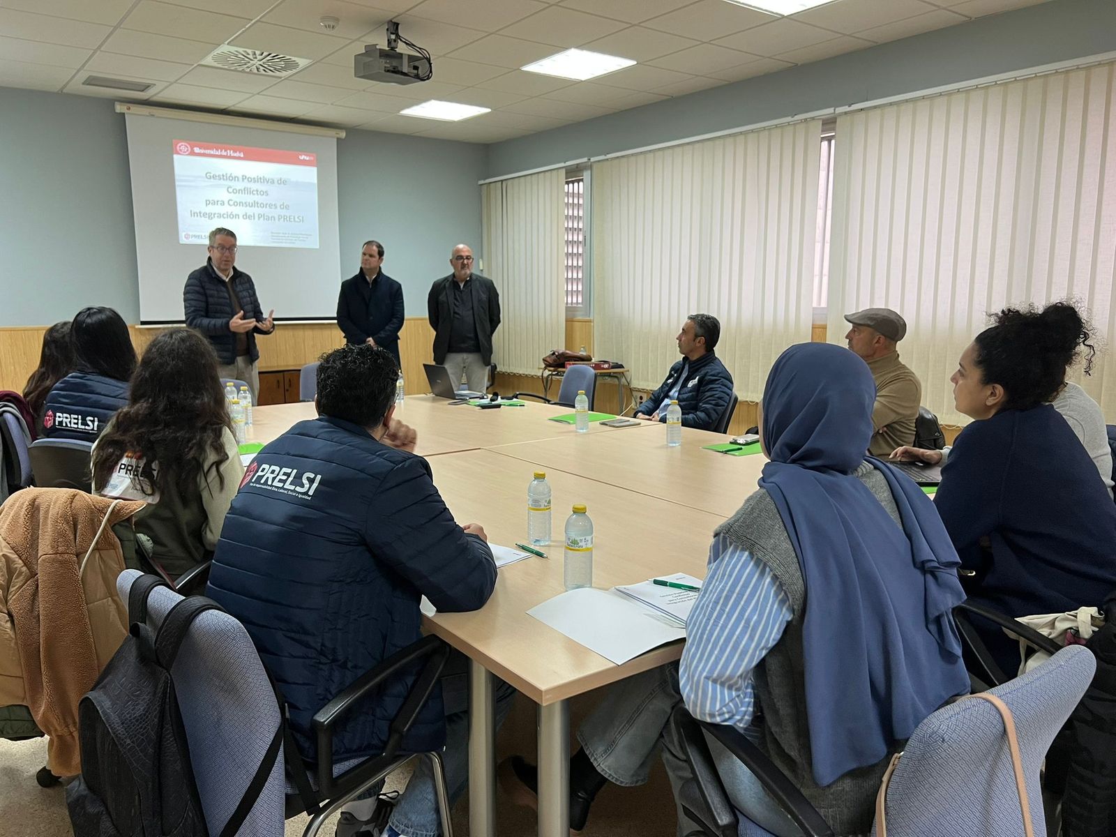 Formacion Uhu prelsi