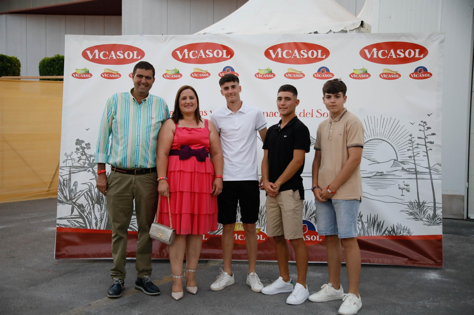 Imágenes de la cena anual de Vicasol