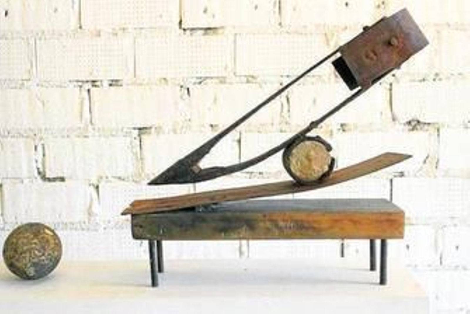 Imagen de una de las obras expuestas en Estambul.