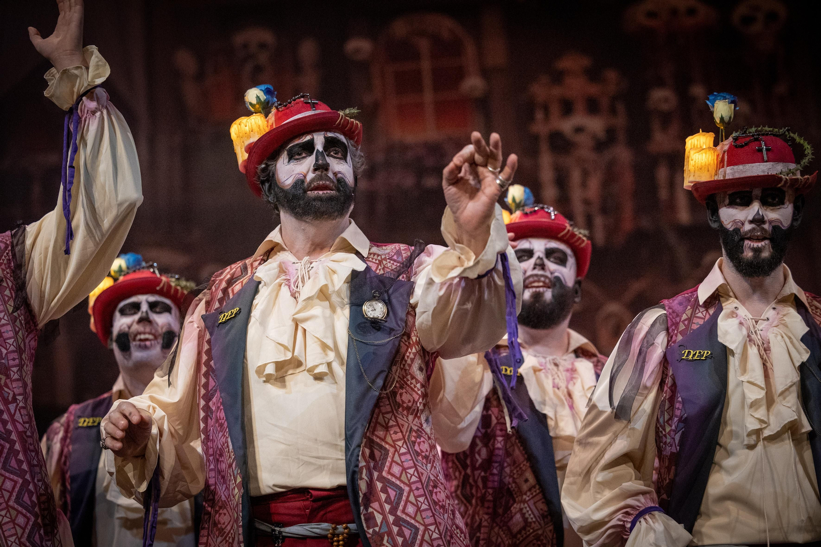 Comparsa 'El barrio calavera'