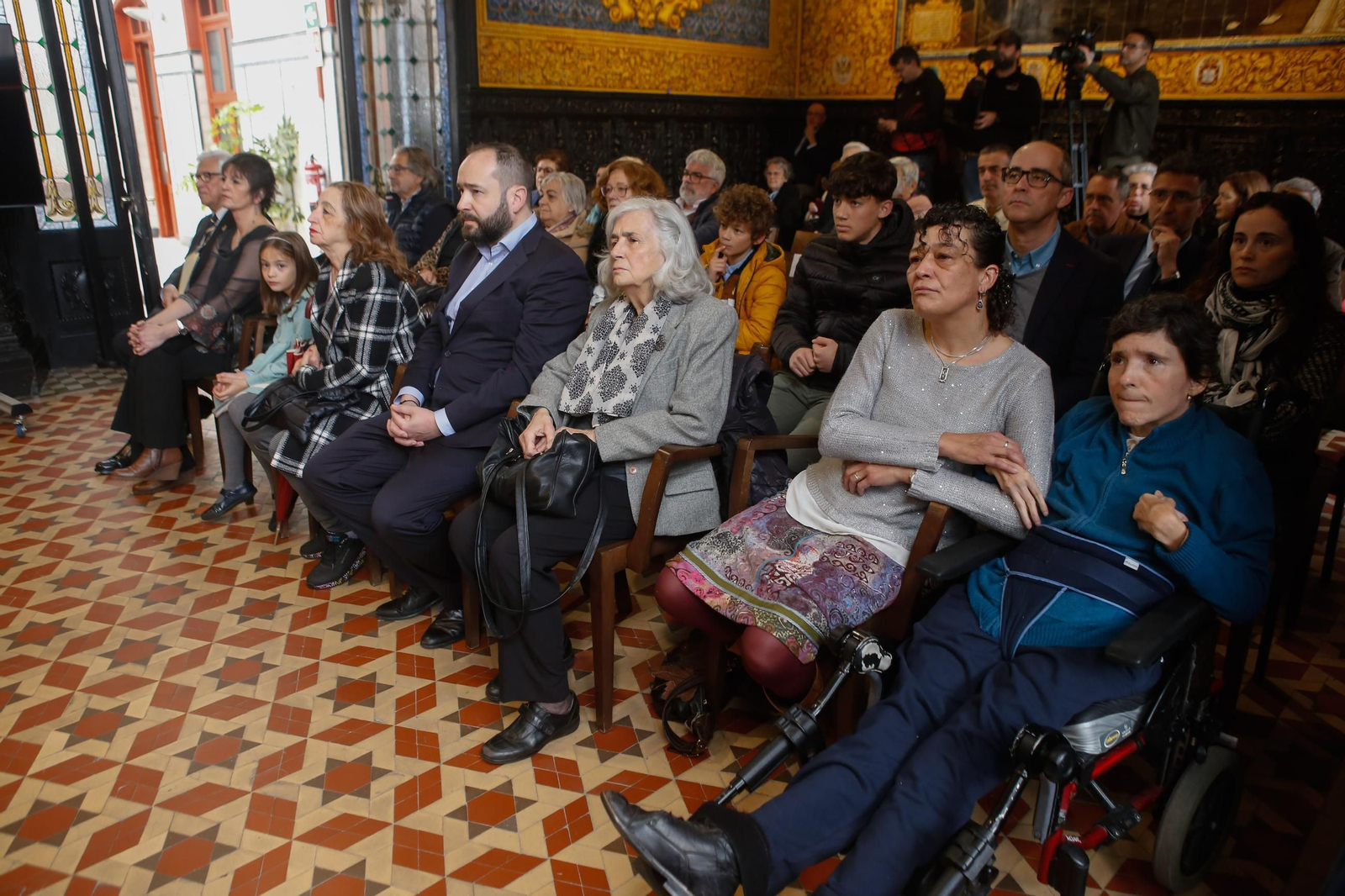 Fotos del homenaje a Alberto Pérez de Vargas en Algeciras
