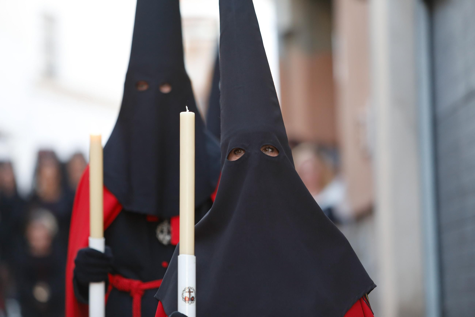 Fotos del Viernes Santo en Los Barrios: Buena Muerte