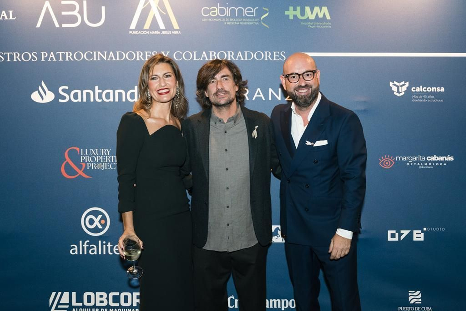 Cena benéfica contra el cáncer de mama de Fundación MJV y Grupo ABU