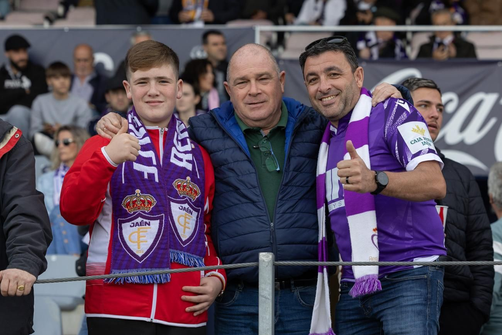 Real Jaén 0-1 Linares Deportivo: las mejores imágenes del clásico provincial