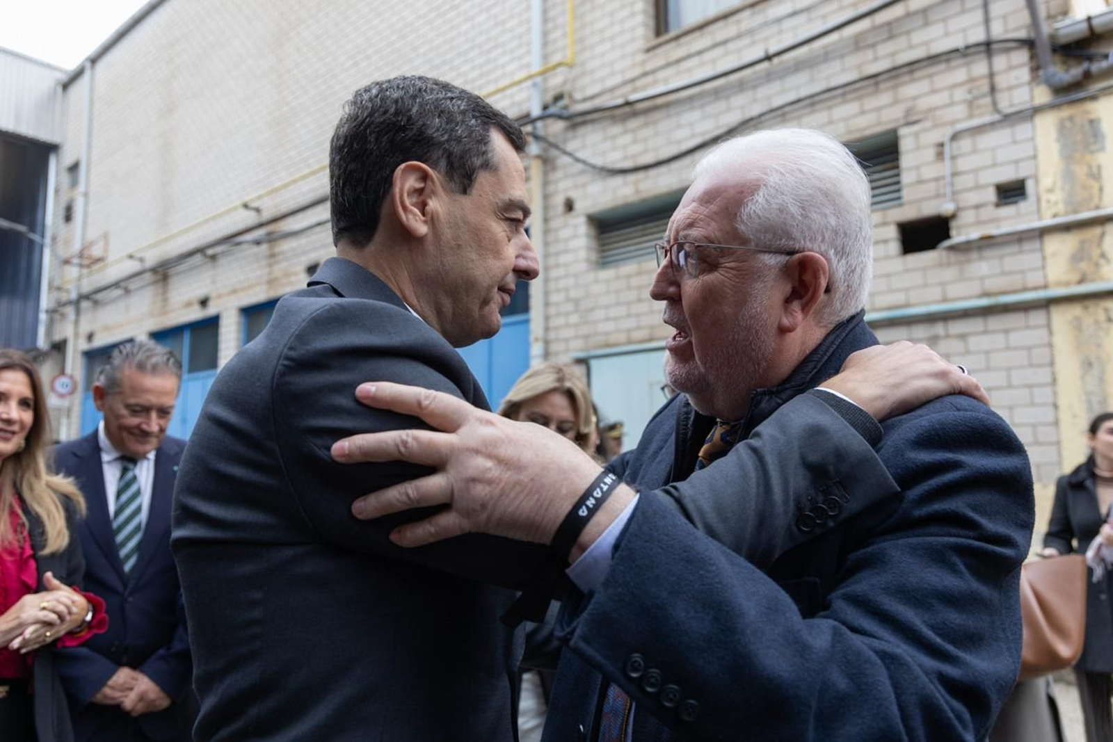 Inauguración de Santana Factory