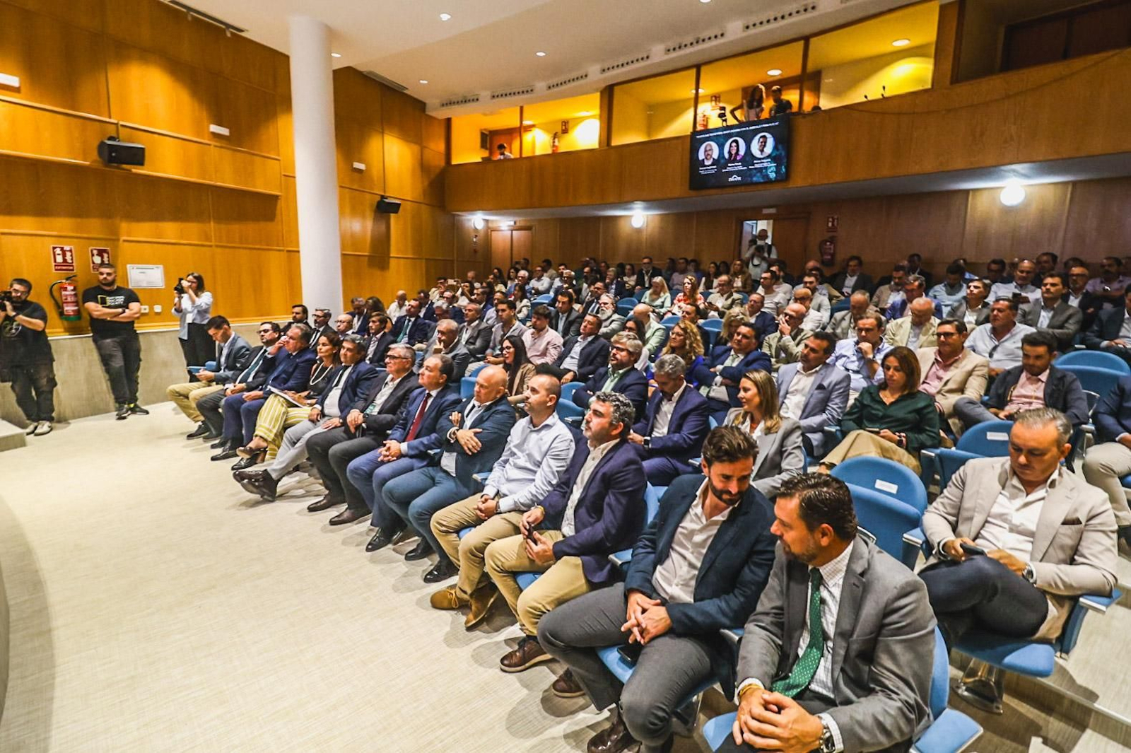 Imágenes de la presentación del proyecto de Emerita en la provincia