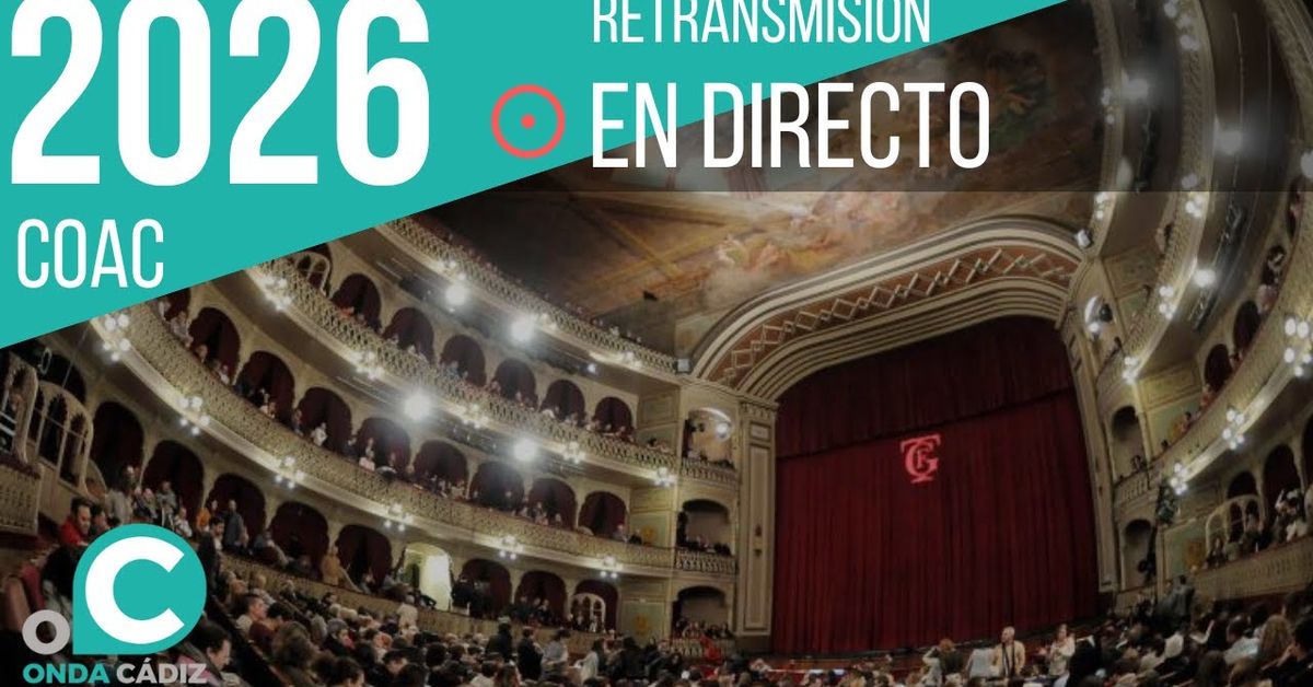 La tercera sesión de semifinales del COAC 2026, en directo