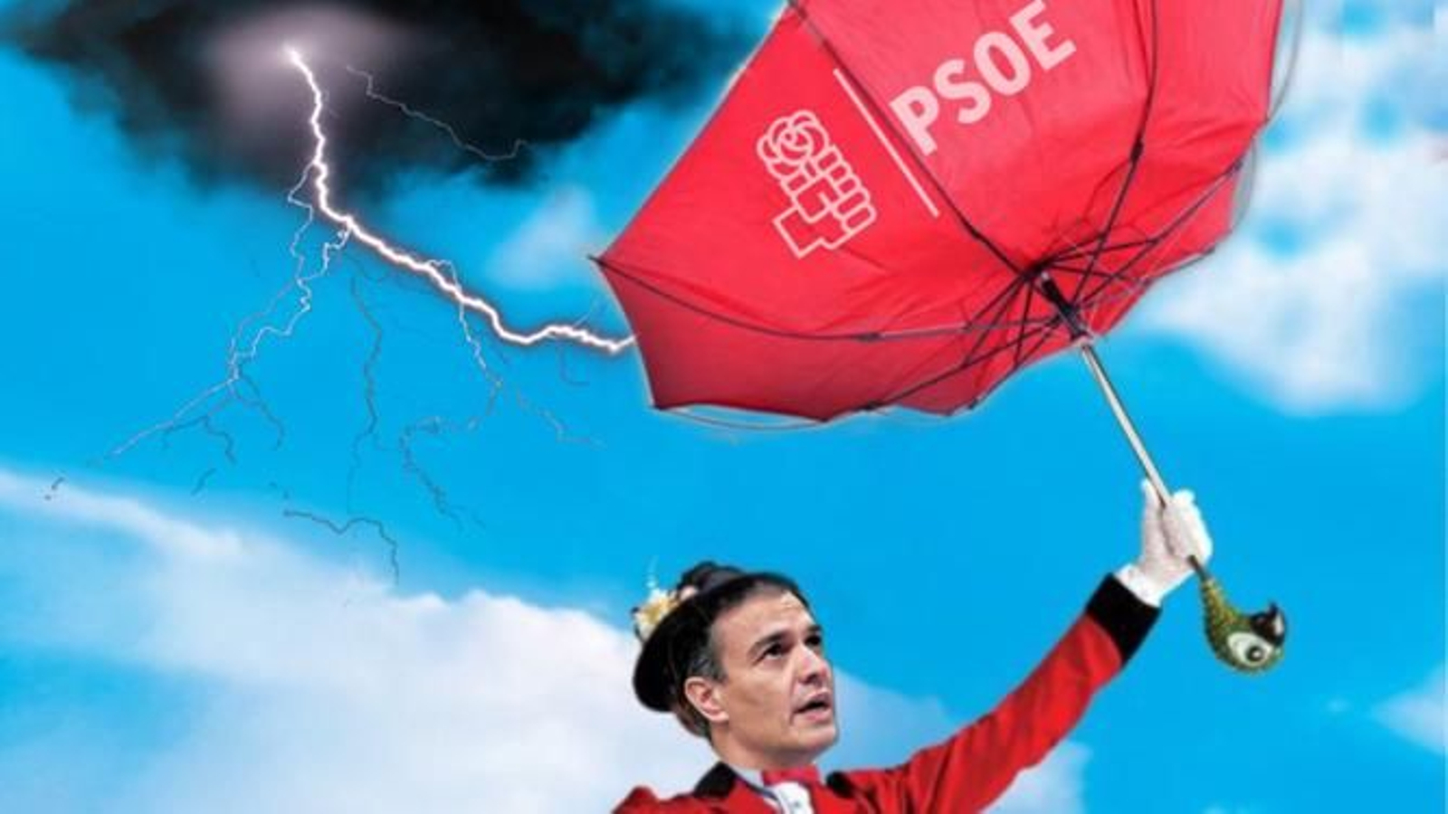 Uno de los memes sobre el incidente.