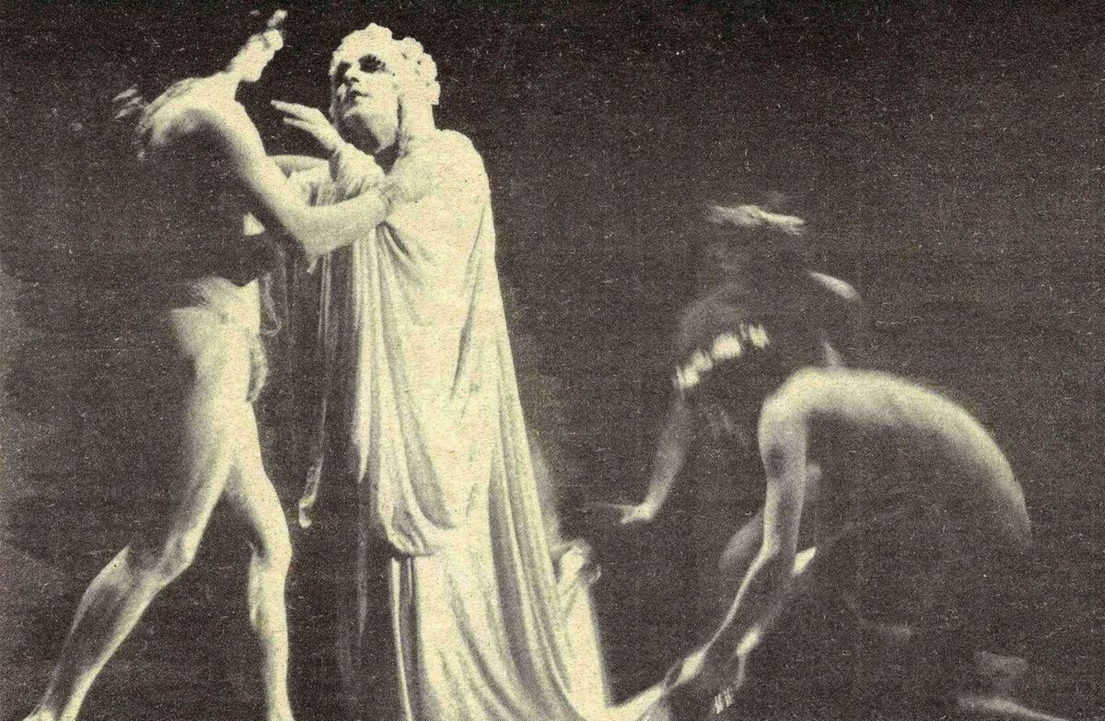 Una imagen de 'Medea', de Carrusel, la compañía protagonista de 'La balada perdida'. Una imagen de 'Medea', de Carrusel, la compañía protagonista de 'La balada perdida'.