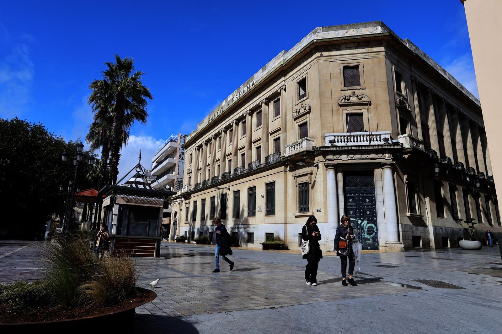 Imágenes del viernes 9 de febrero en Huelva