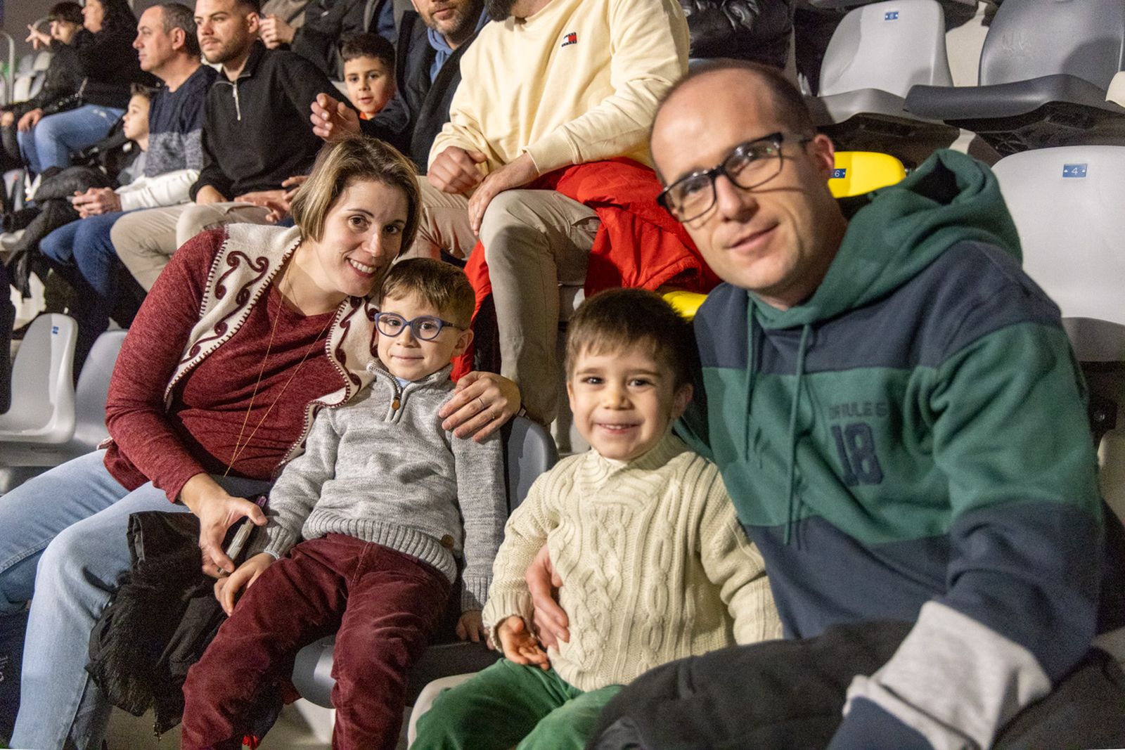 En imágenes: el Olivo Arena vibra con piruetas y motor en estado puro en el Soloflow Freestyle (1)