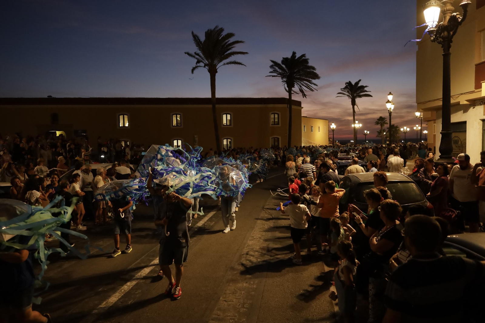 Desfile inaugural de Cádiz Fenicia