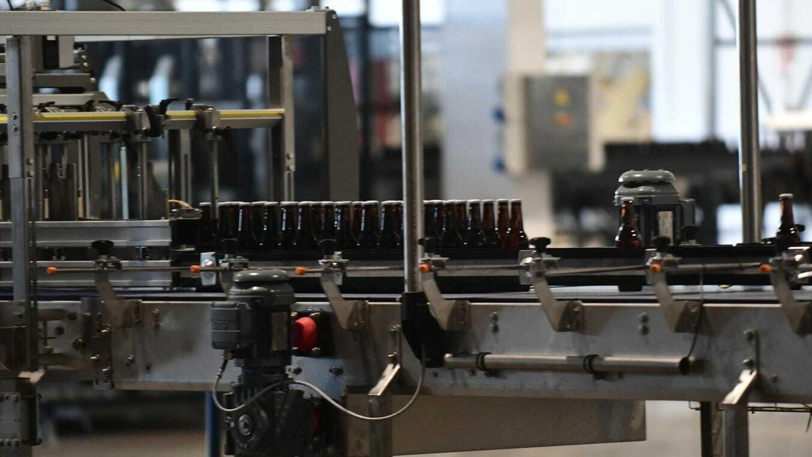 Espacio de la cadena producción.