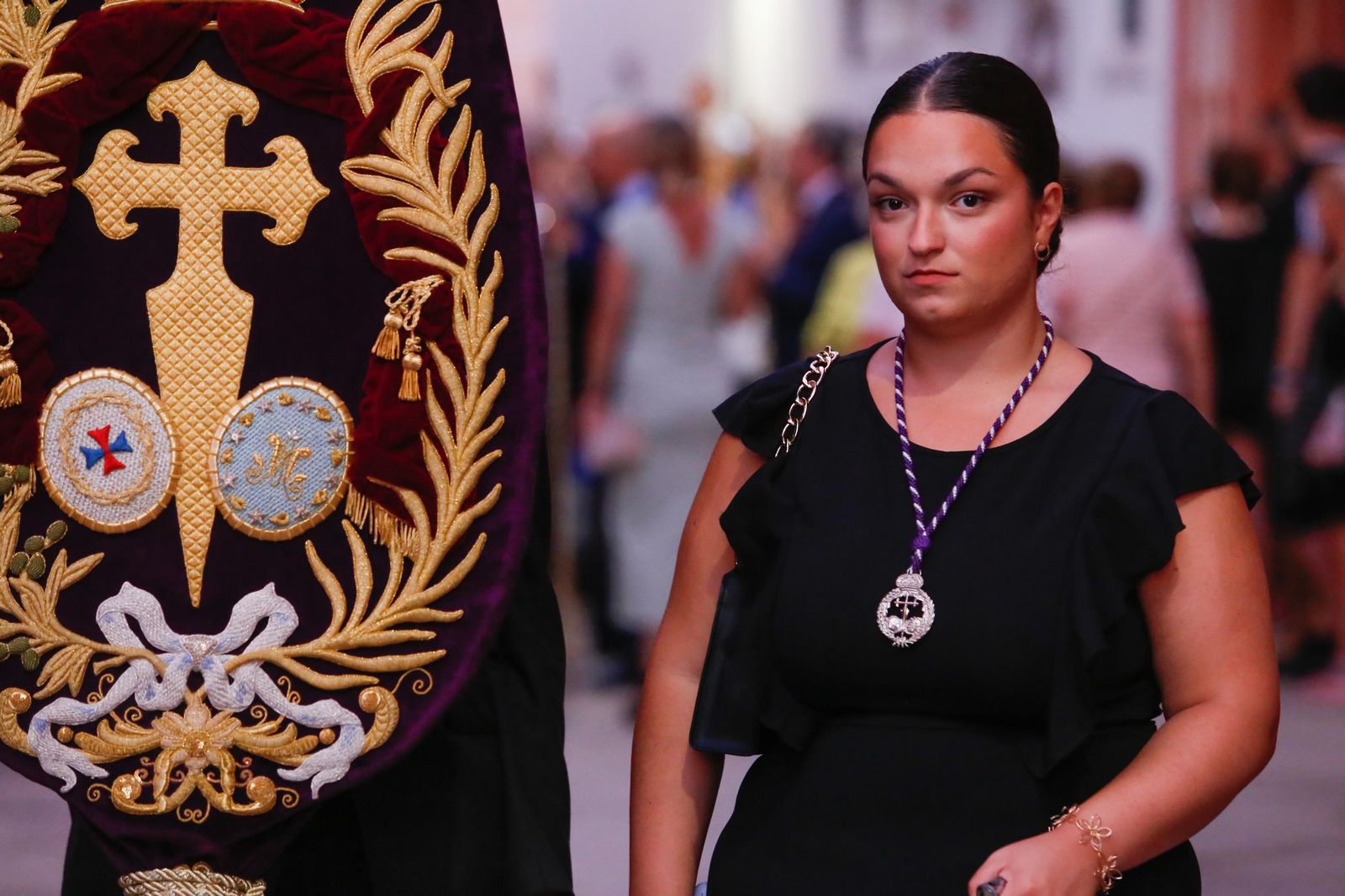 Procesión extraordinaria por el 75 aniversario de la hermandad del Medinaceli de La Línea