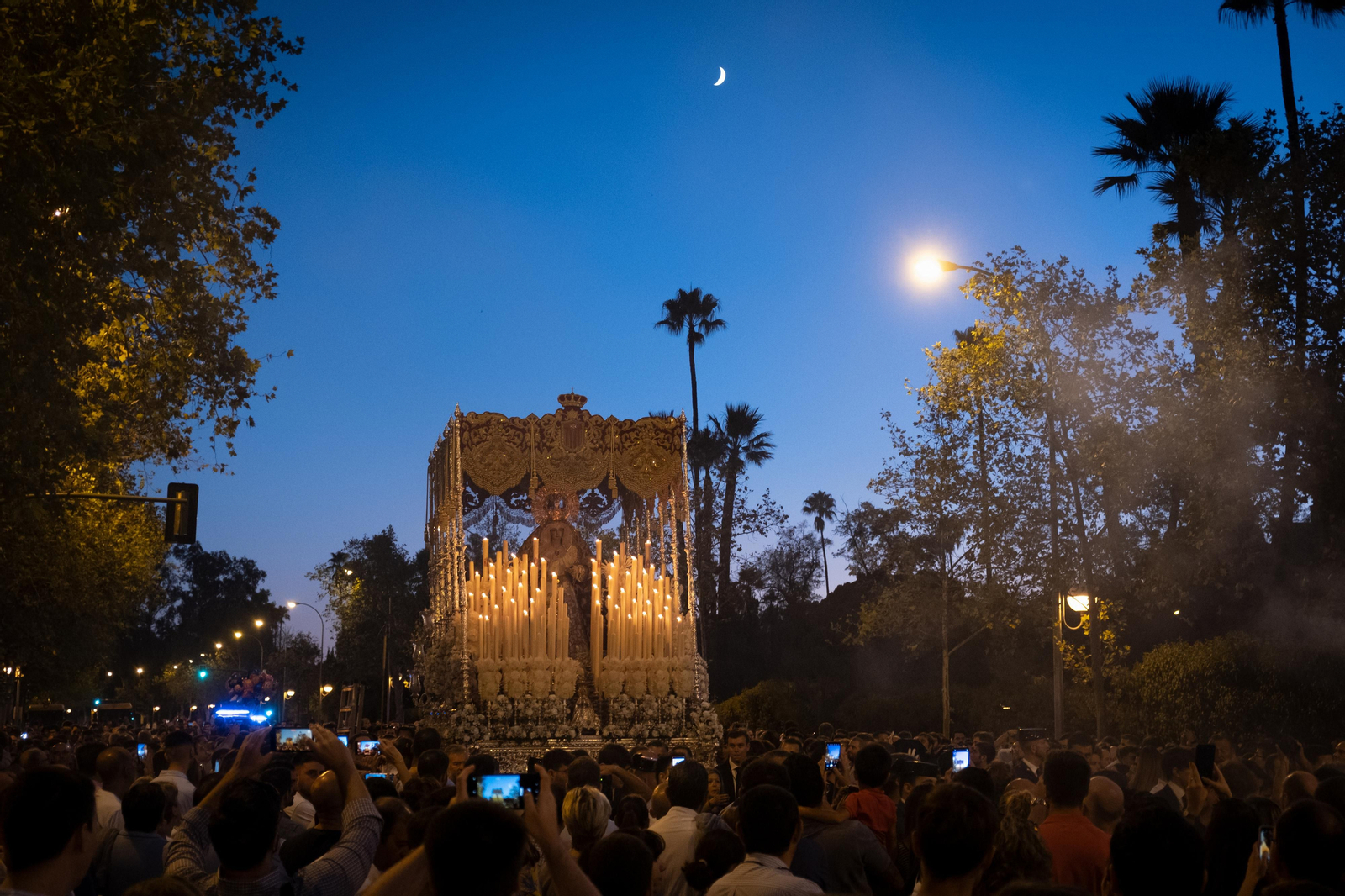 Traslado a la catedral de Nuestra Señora de las Mercedes