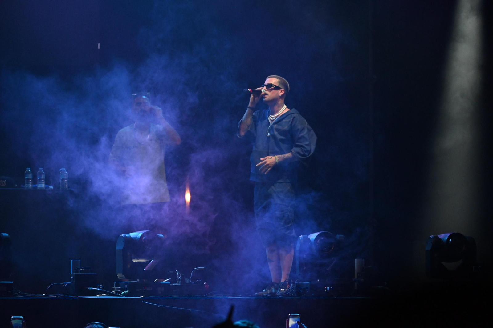 Las imágenes del concierto de Maikel Delacalle en las Fiestas Colombinas de Huelva