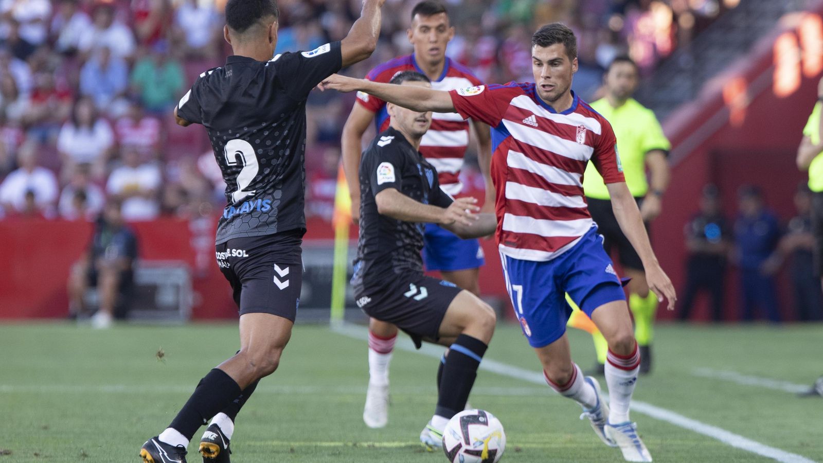 Alberto Soro fue titular en Ibiza pero no jugó ante el Racing de Santander.