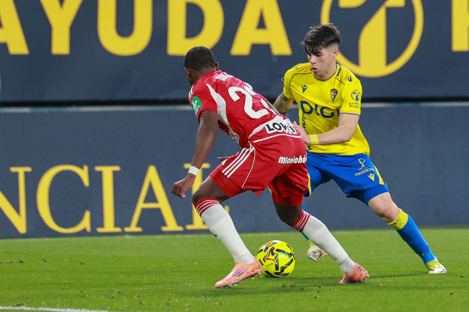 Las imágenes del Cádiz CF-Granada