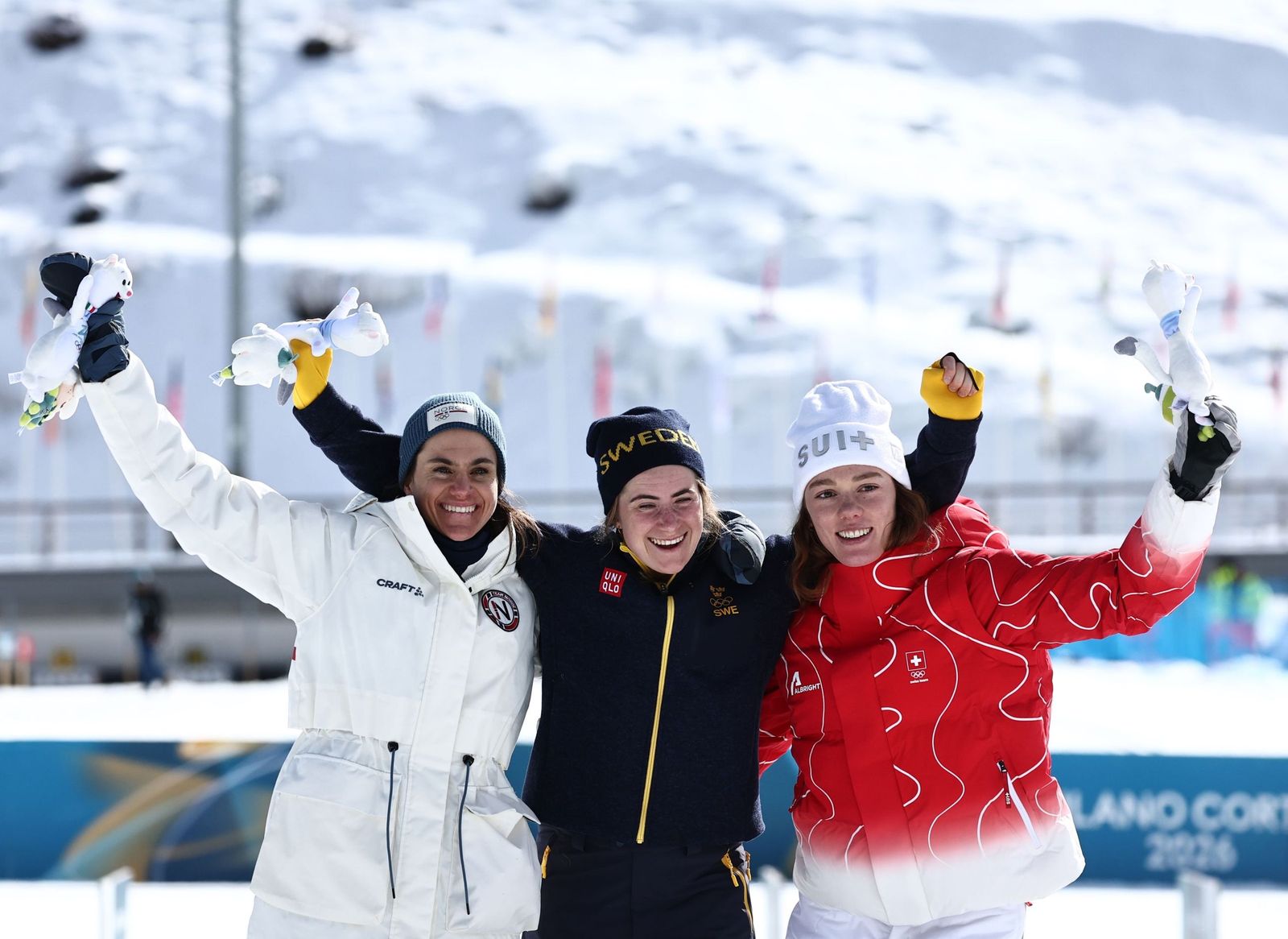 Las mejores fotos de los Juegos Olímpicos de invierno Milán Cortina d'Ampezzo 2026 | Ceremonia de clausura y jornada 17 y última