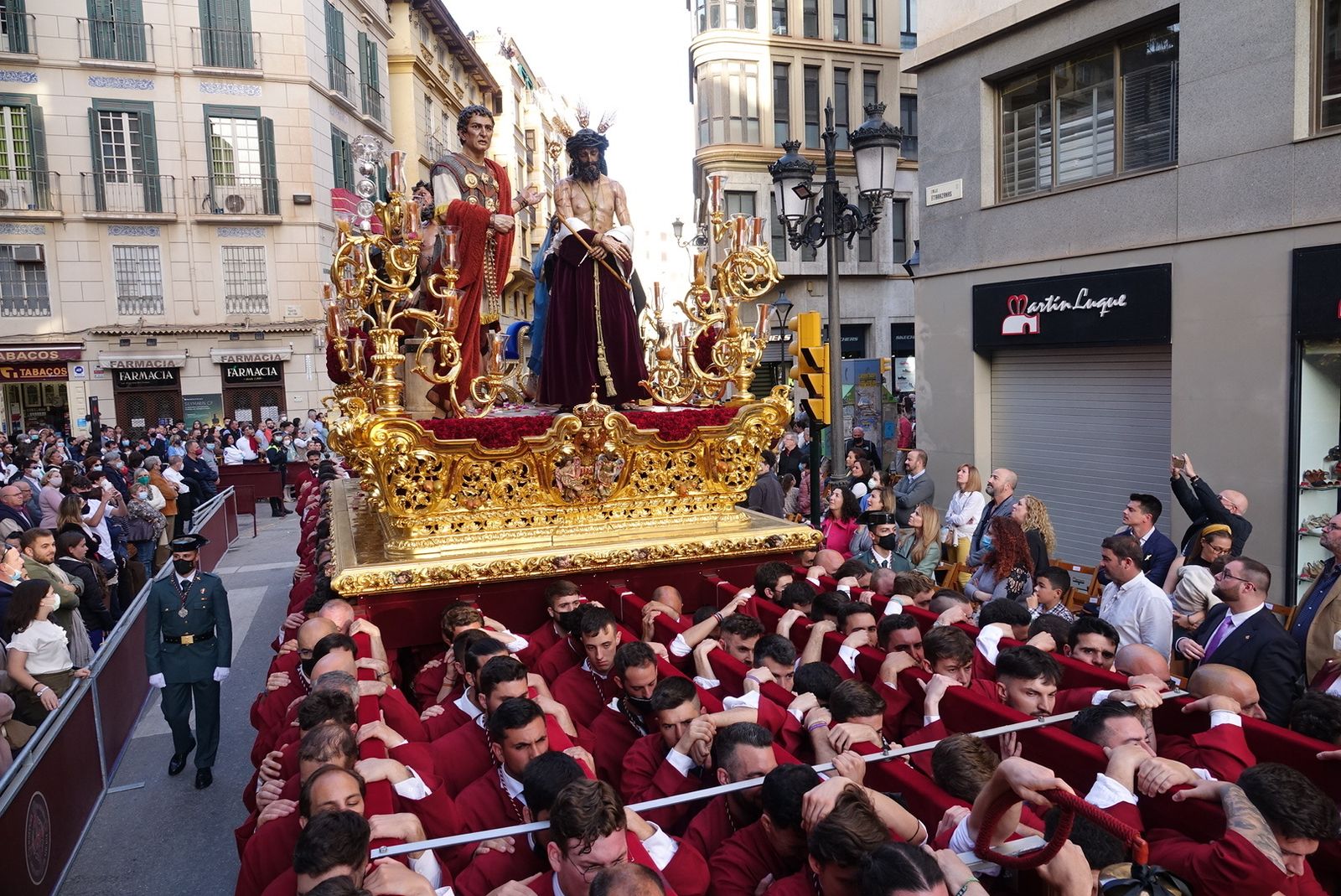 La procesión de Humildad el Domingo de Ramos, en fotos