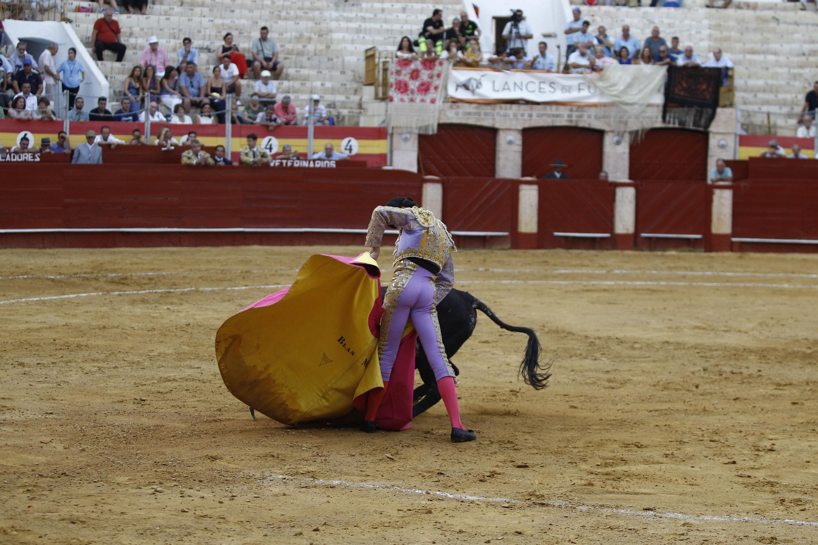 Imágenes de la novillada de la Feria de Almería 2025