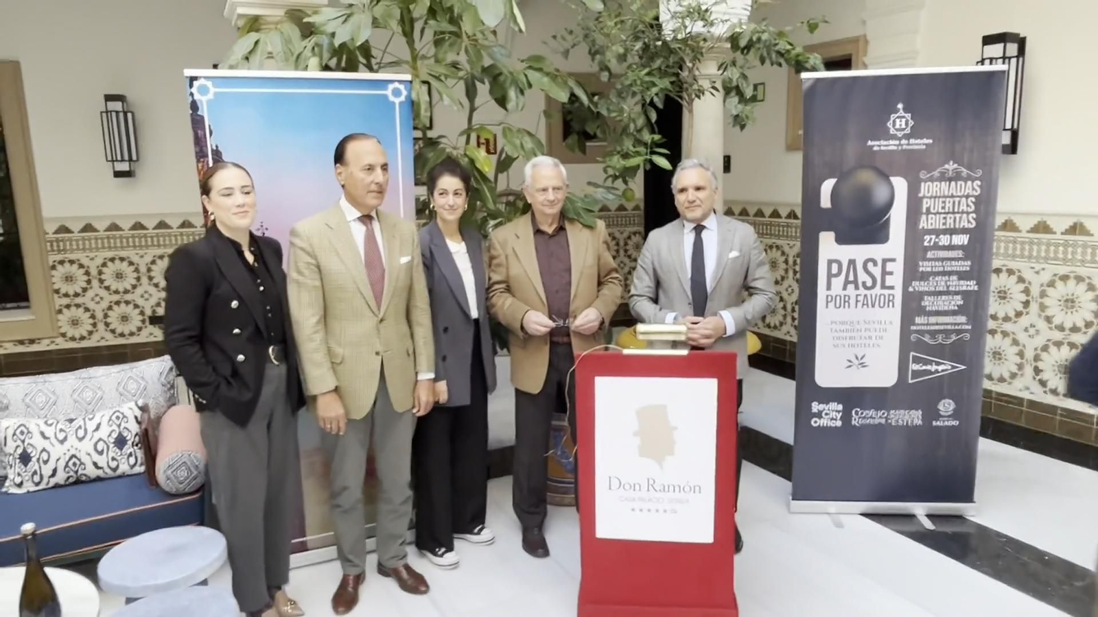 Jornada de puertas abiertas hoteles de Sevilla