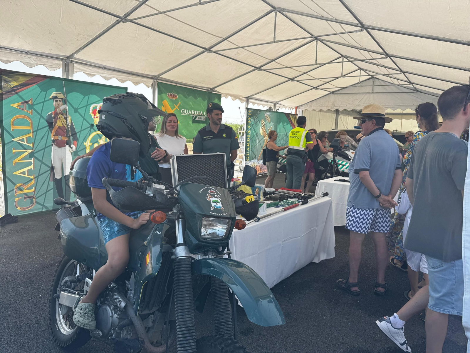 Así ha sido la presentación de la Operación Verano 2025 de la Guardia Civil en Salobreña