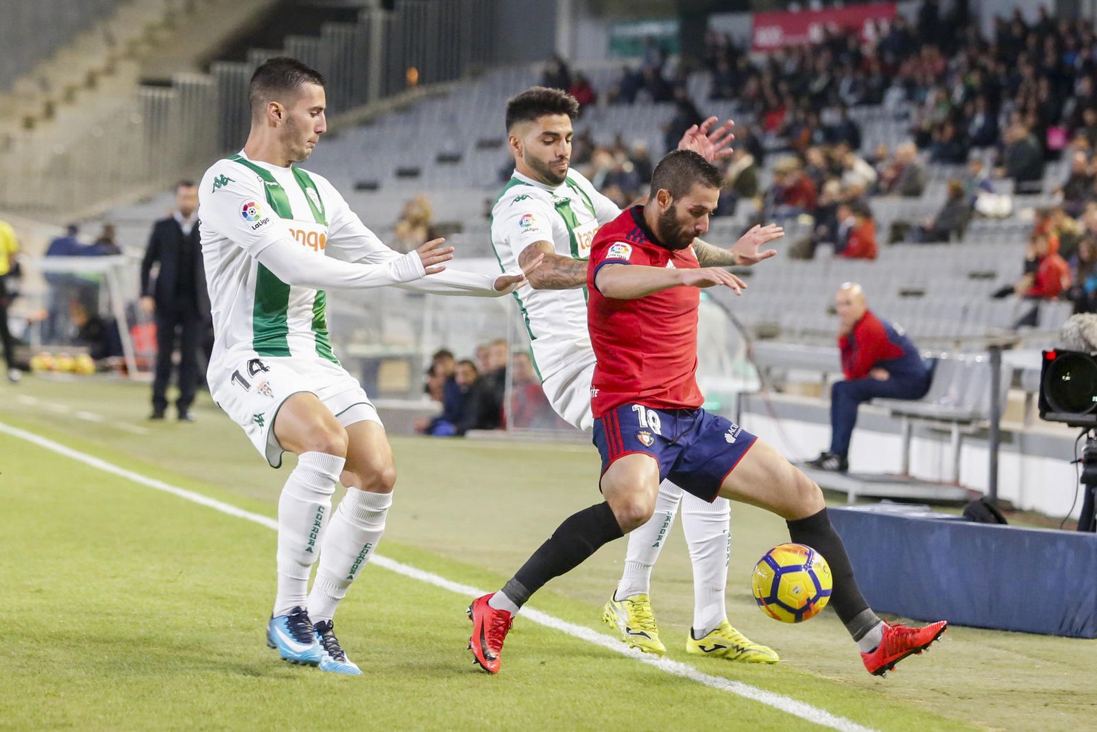 Las imágenes del Córdoba-Osasuna