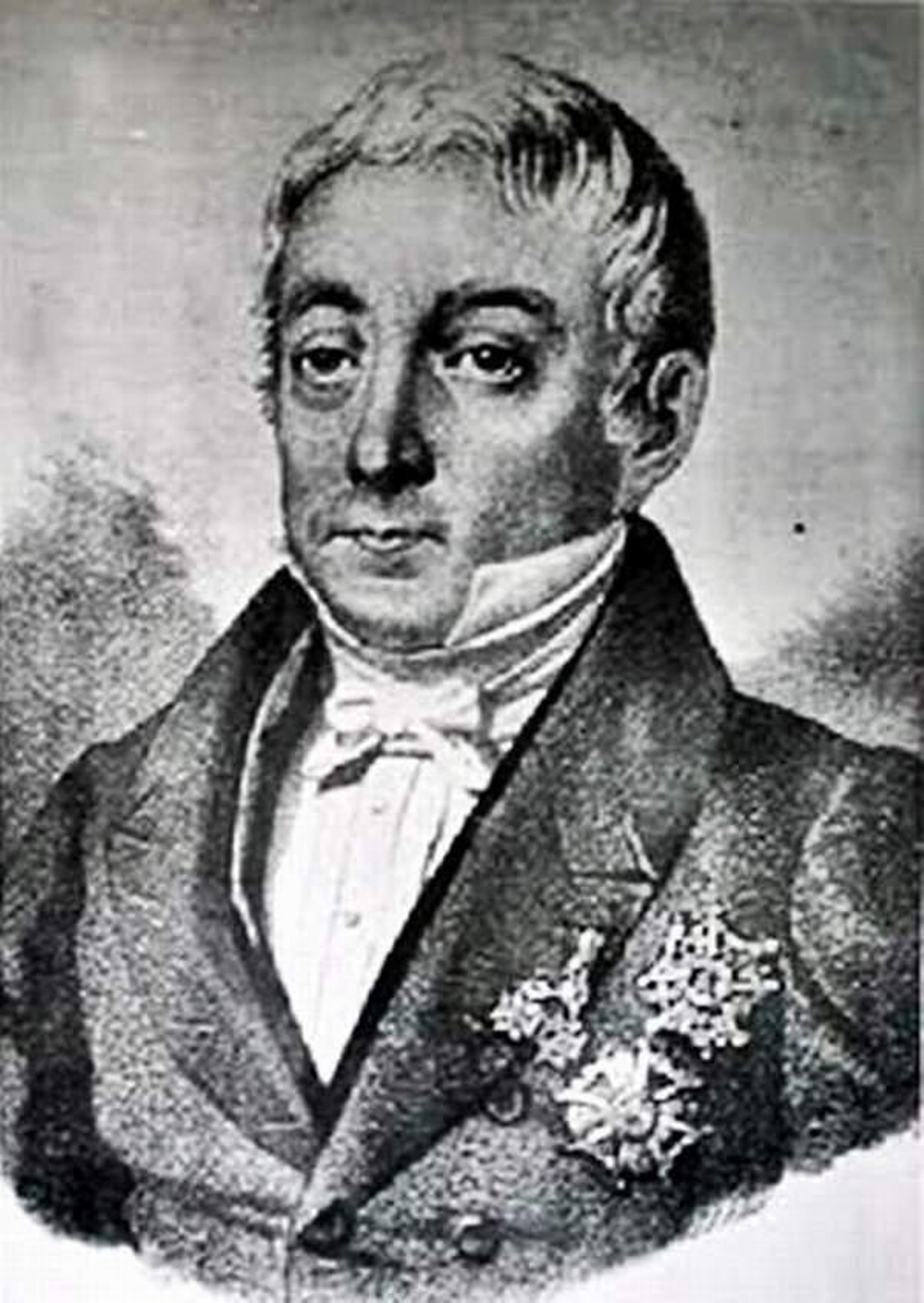 Javier de Burgos.