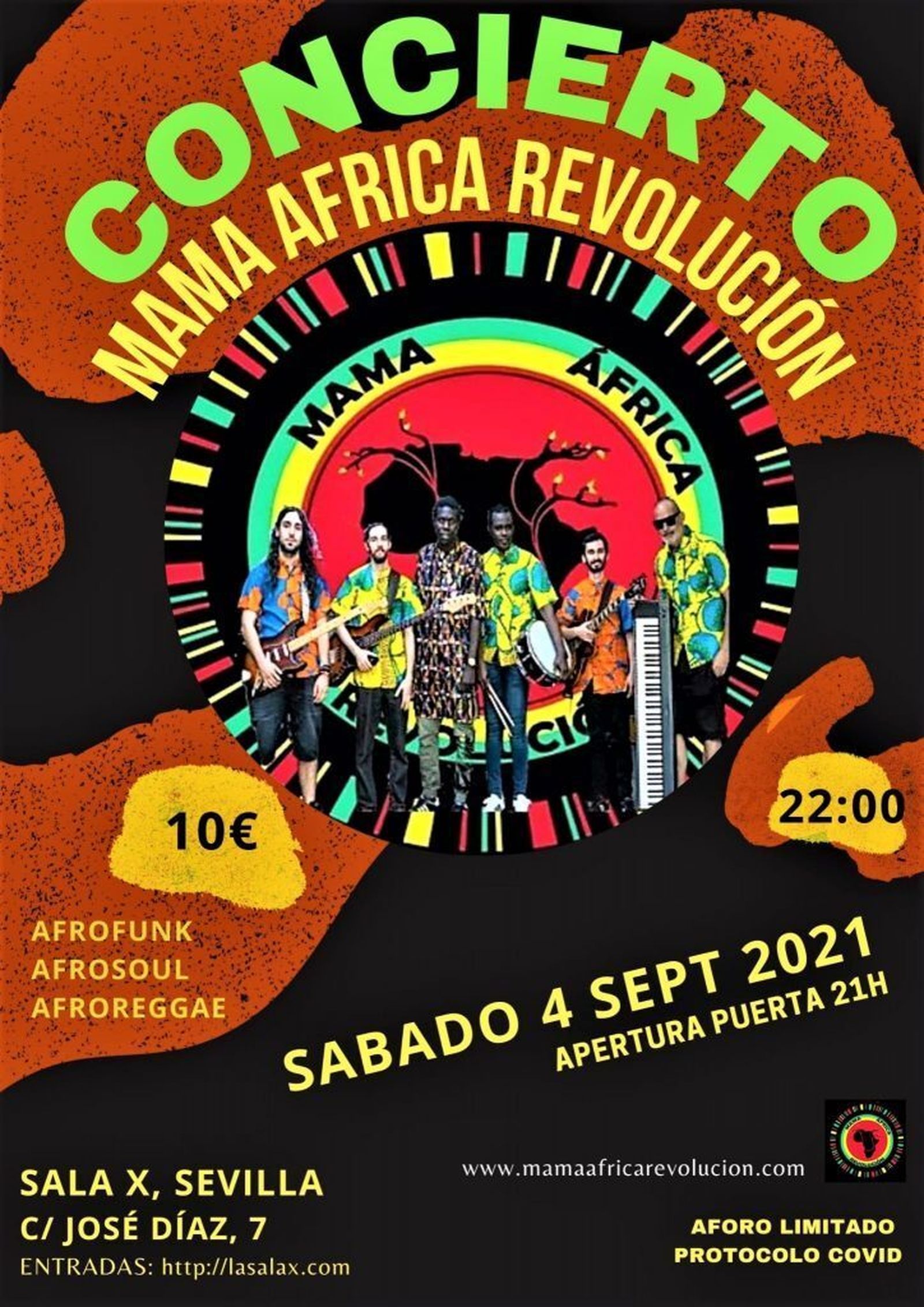 África en estado puro.