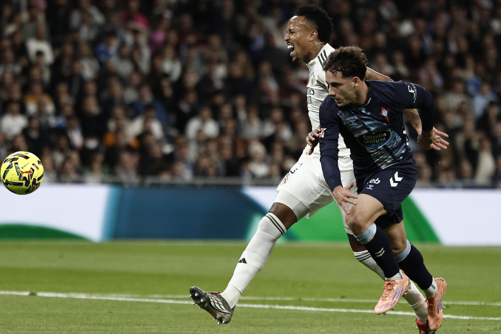 Las fotos de la derrota del Real Madrid contra el Celta