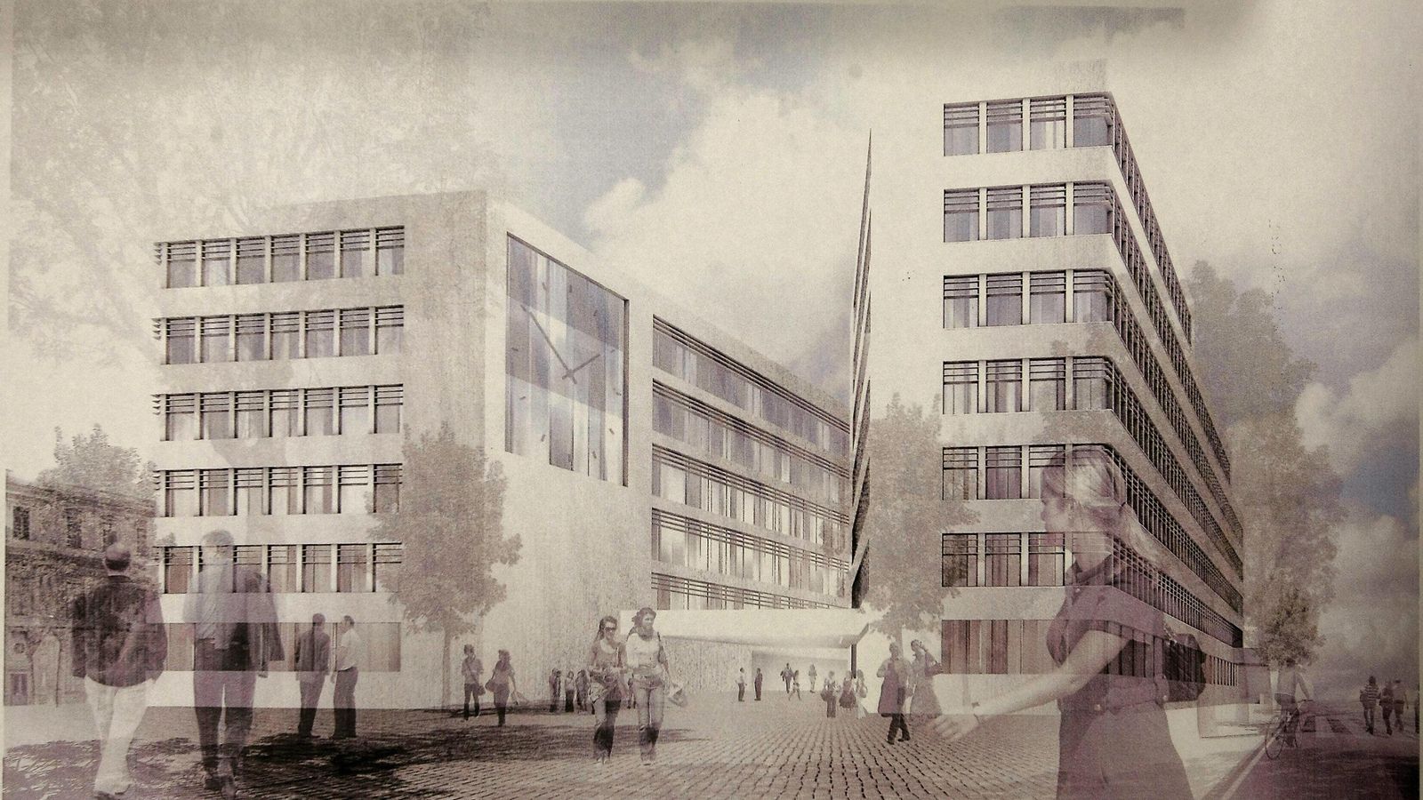 El proyecto nunca ejecutado para la nueva Subdelegación.