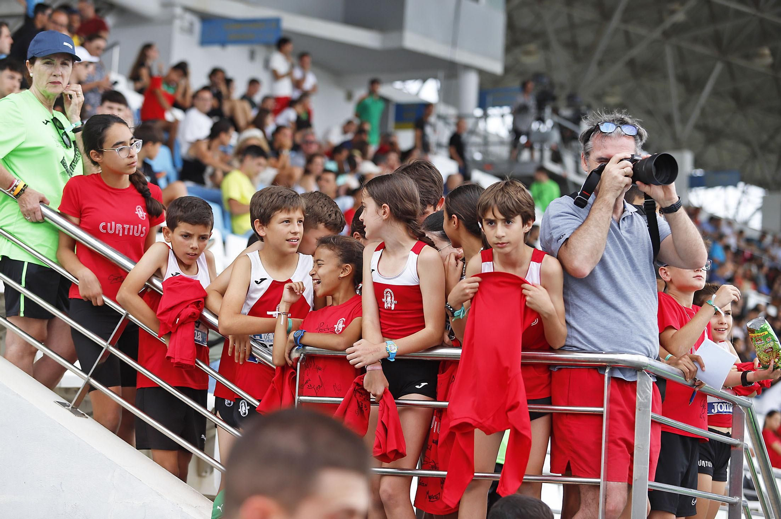 Imágenes del XIII Meeting Iberoamericano de atletismo de Huelva