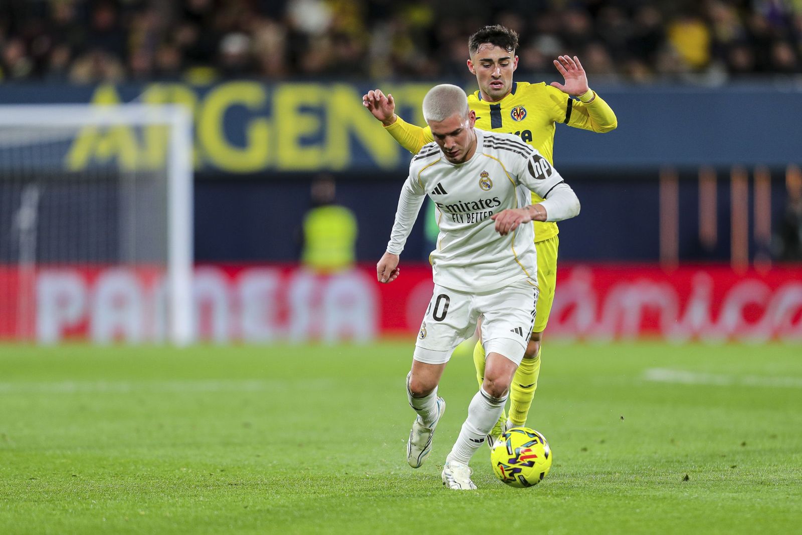 Las fotos del Villarreal-Real Madrid
