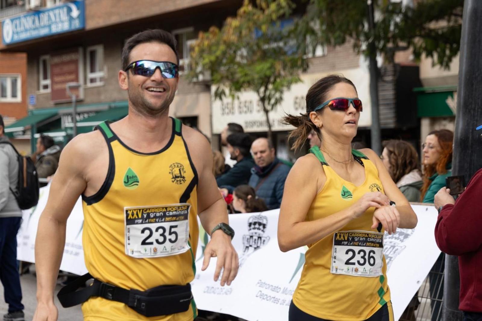 Atletismo por la paz y la integración en la XXV Carrera y Caminata del IES Santa Catalina de Alejandría (I)