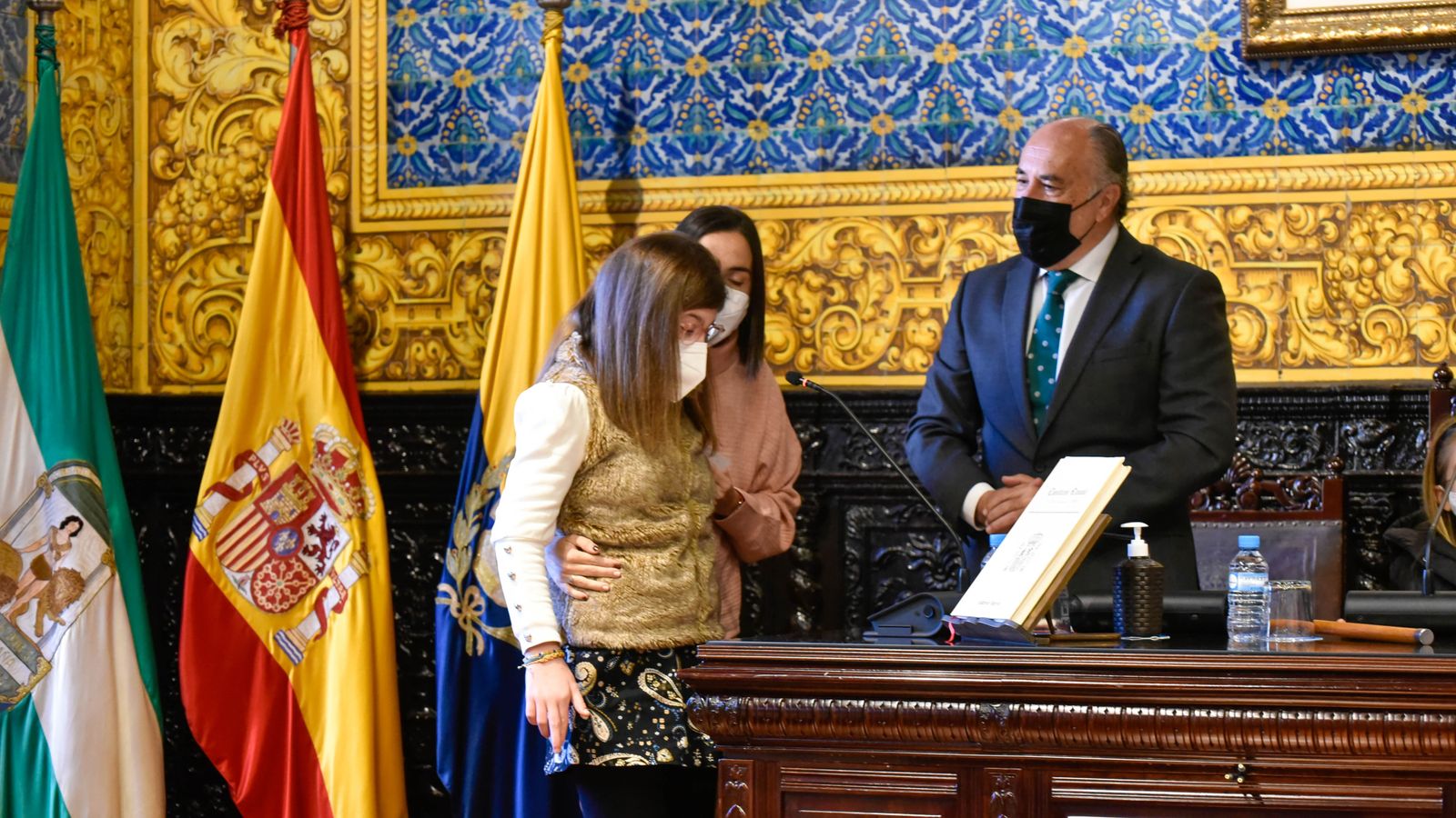 Las fotos del Pleno Infantil del Ayuntamiento de Algeciras