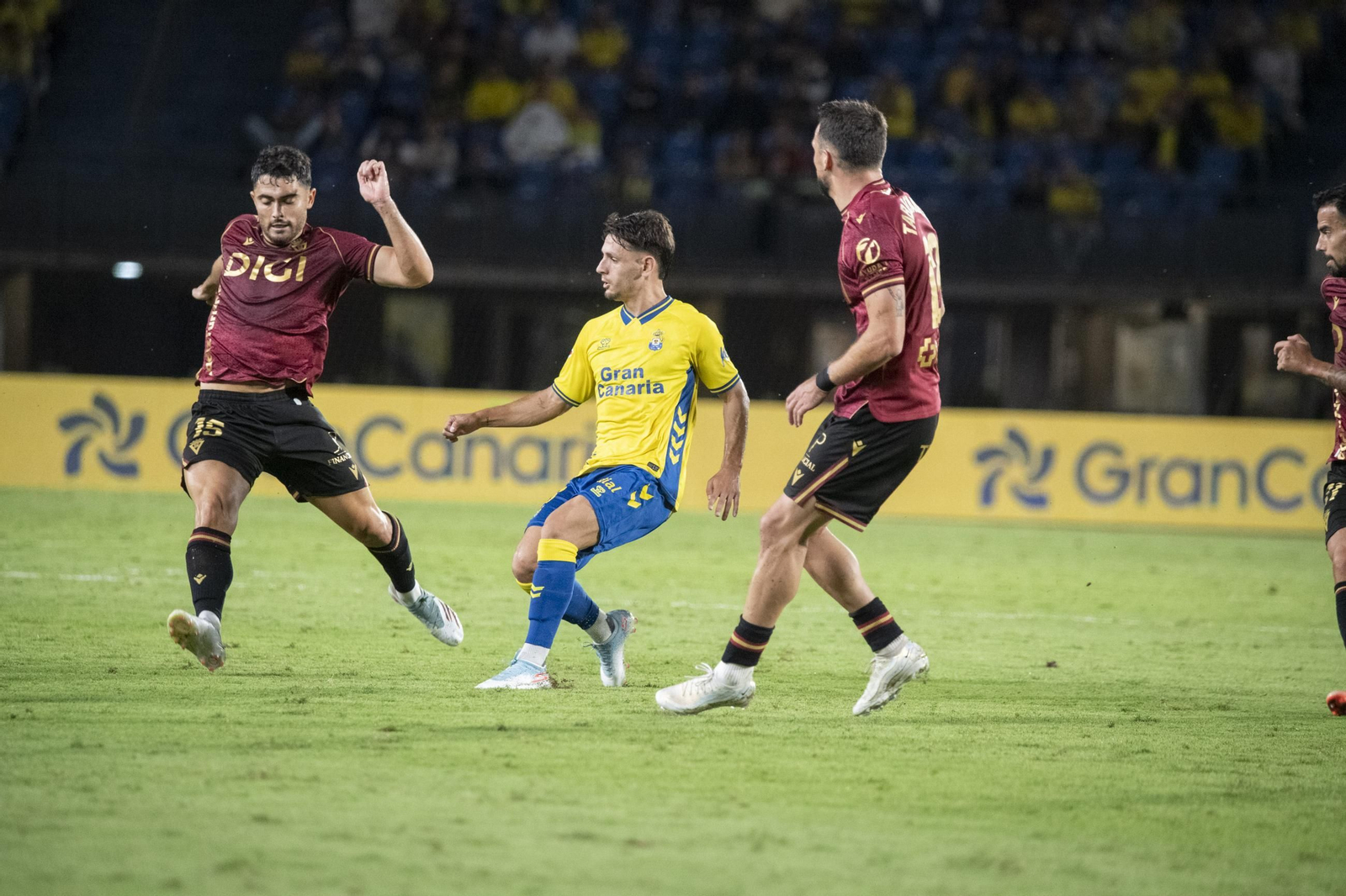 Las imágenes del Las Palmas-Cádiz CF