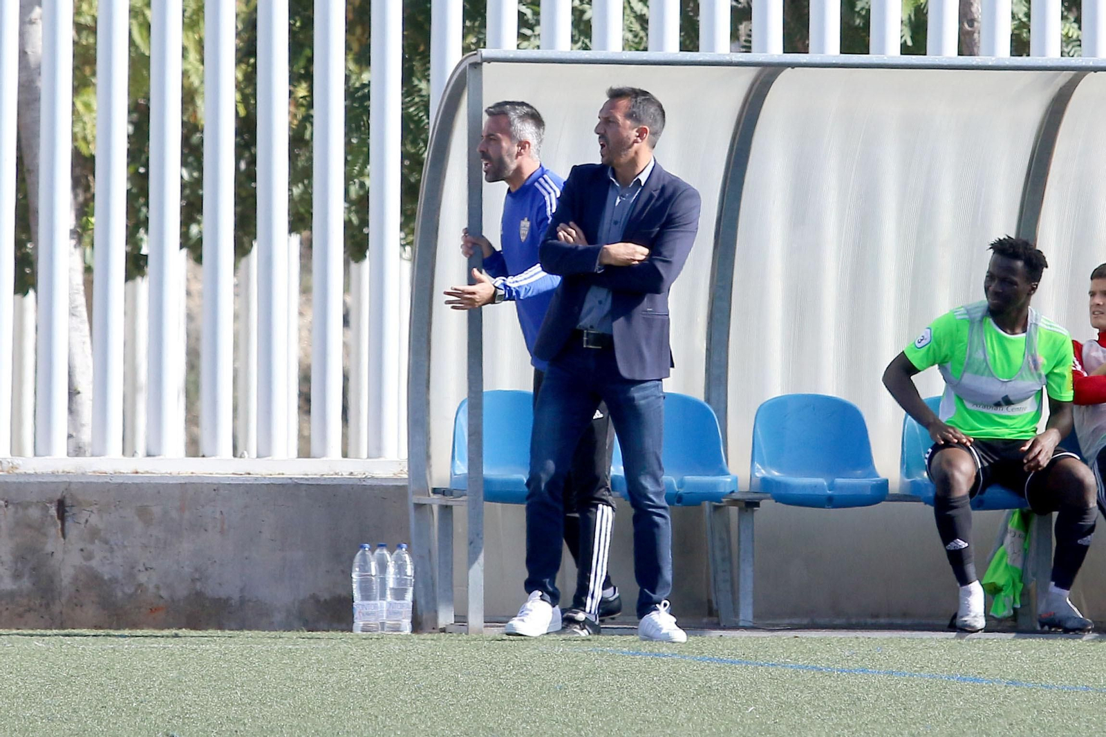 Fotogalería del derbi POLI ALMERÍA-UD ALMERÍA B