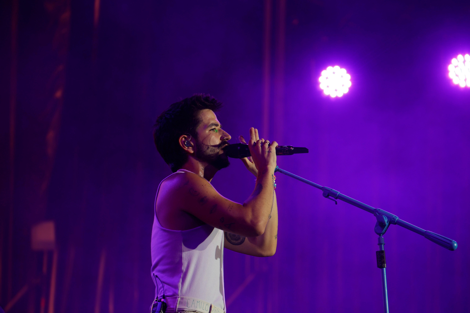 El concierto de Camilo en Córdoba, en imágenes