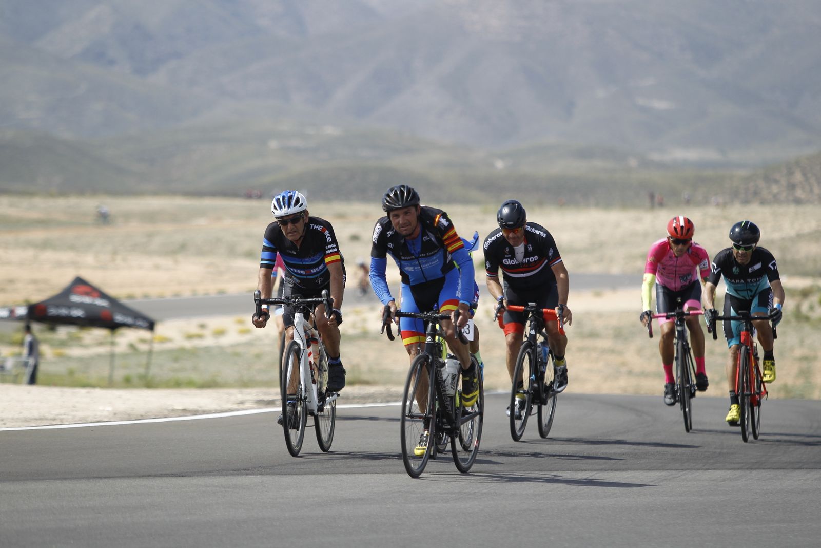Fotogalería Trackman ciclismo. Circuito de Tabernas